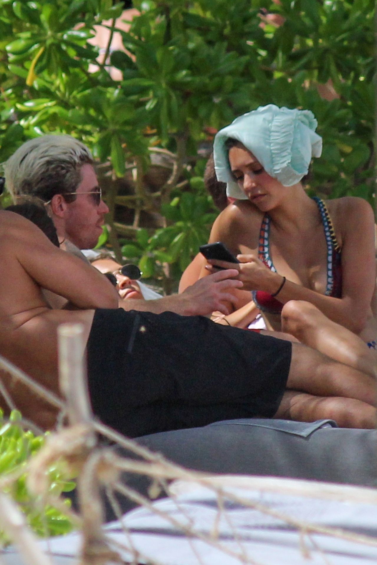 Nina Dobrev & Shaun White Show Some Sweet PDA in Tulum (42 Photos)