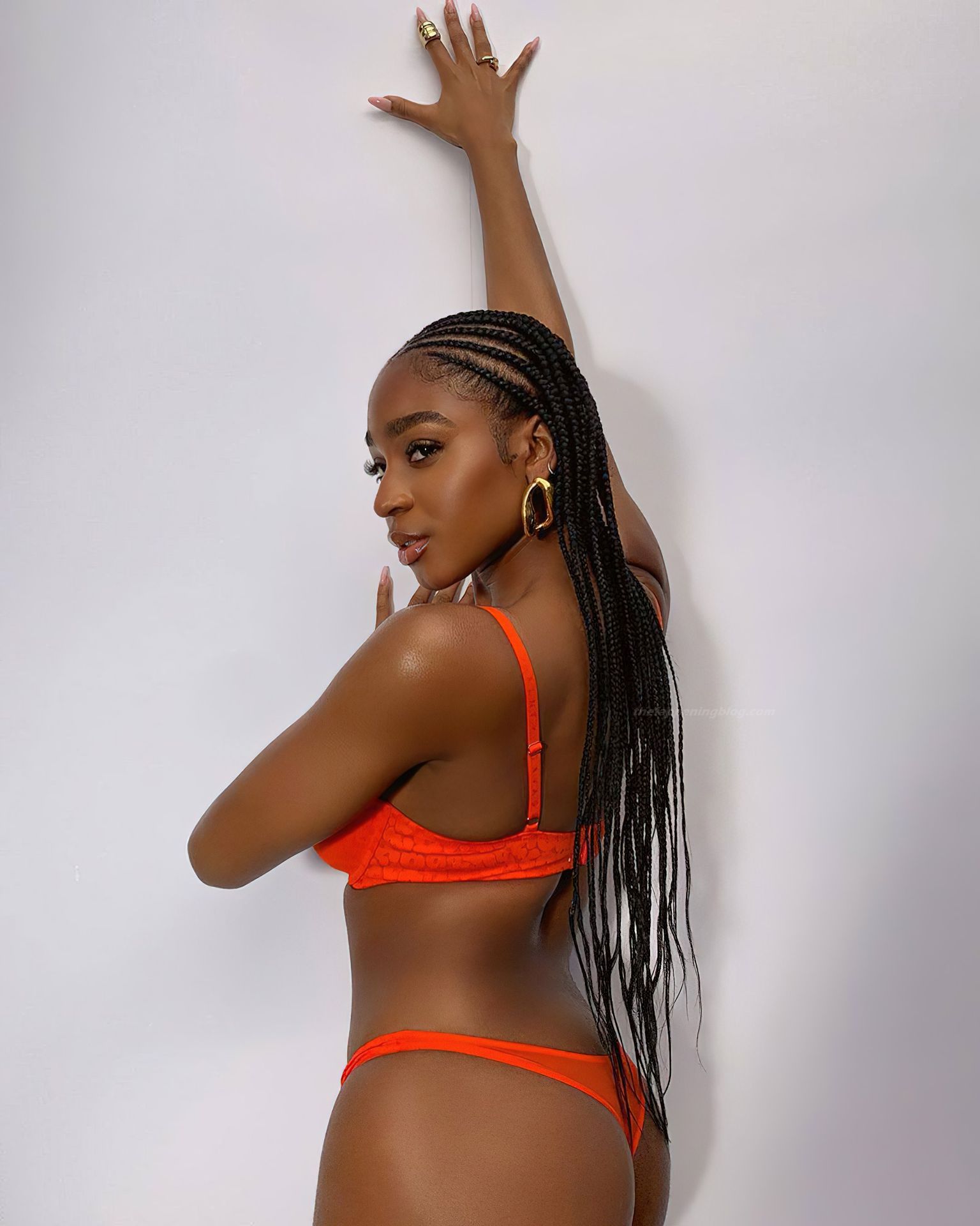 Normani Kordei Poses in Sexy Lingerie (5 Photos)