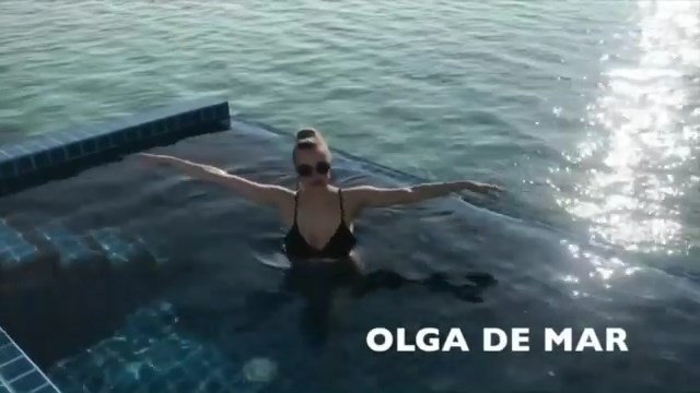 Olga de Mar Sexy & Topless (23 Pics + Gif & Video)