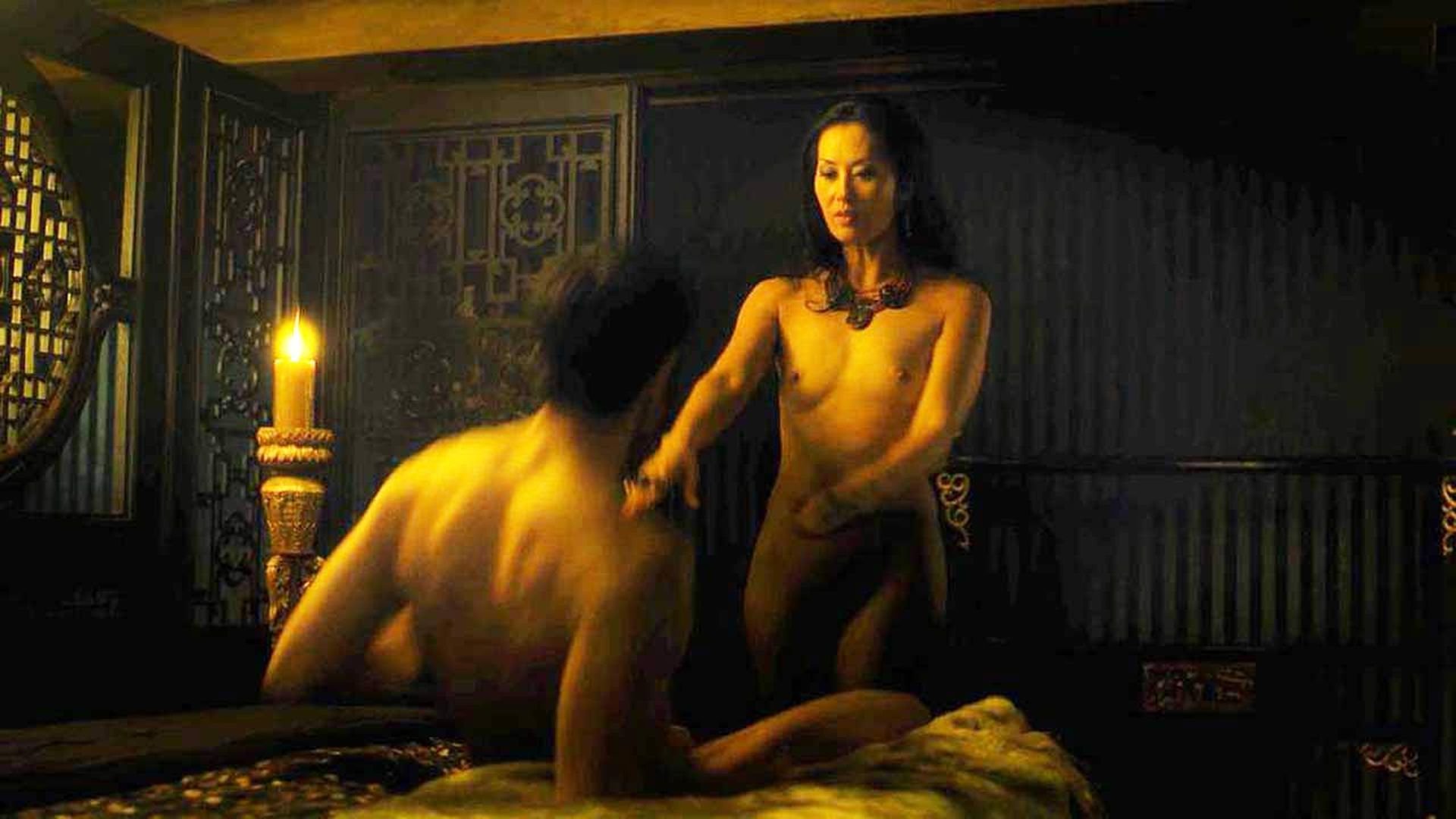 Olivia Cheng, etc Nude - Warrior (19 Pics + GIF & Video)