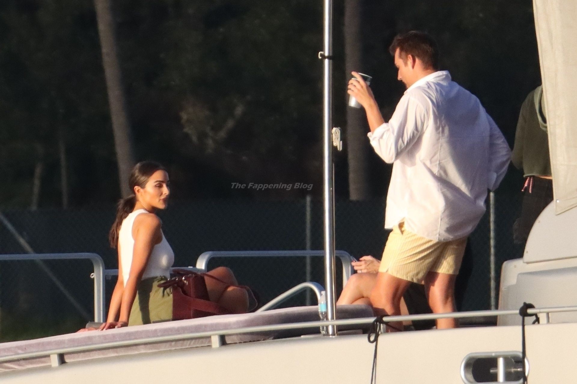 Olivia Culpo Enjoys a Boat Party on a Sunny Afternoon in Miami Beach (51 Photos)