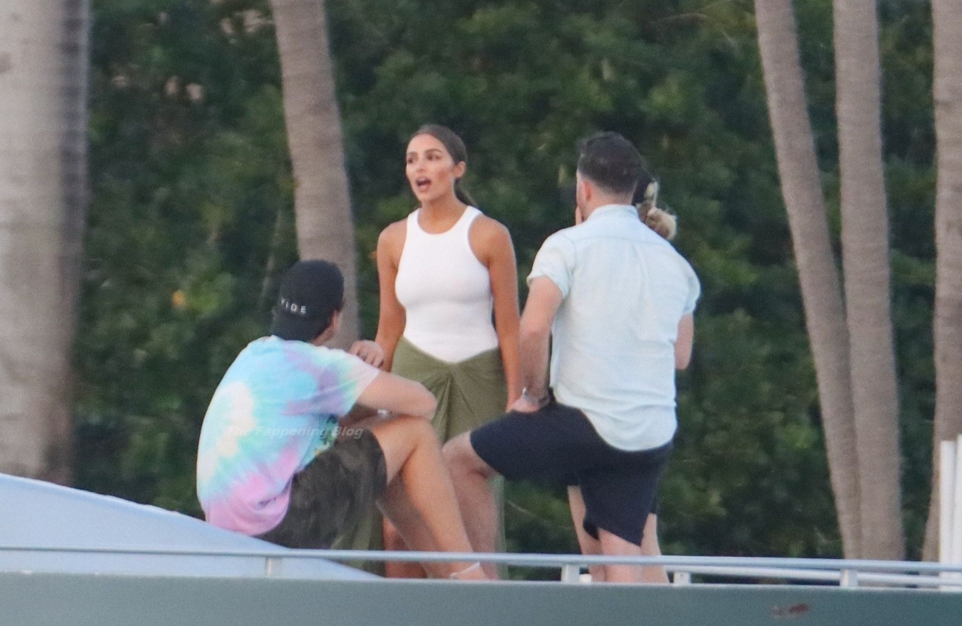 Olivia Culpo Enjoys a Boat Party on a Sunny Afternoon in Miami Beach (51 Photos)