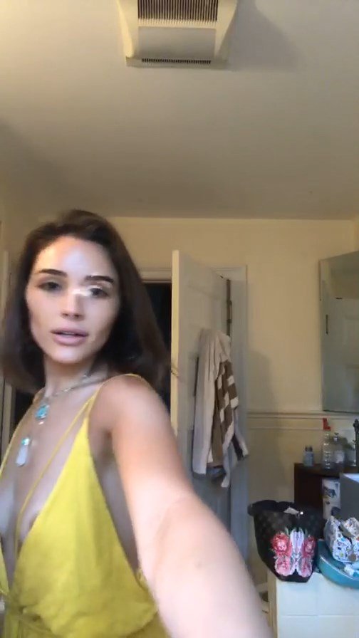 Olivia Culpo Tit Slip (30 Pics + GIF & Video)