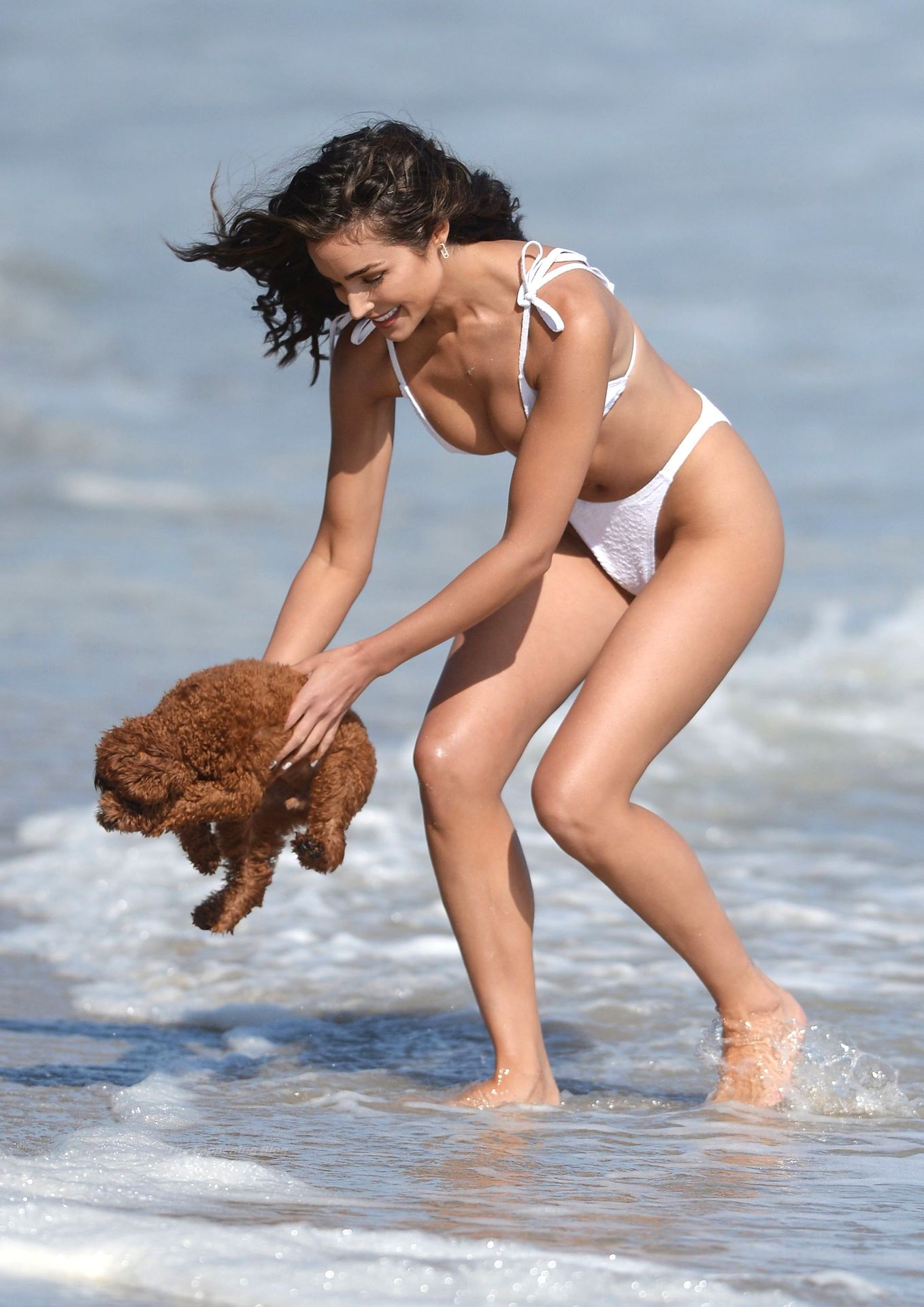 Olivia Culpo is Seen Rocking a Boohoo Bikini (9 Photos)