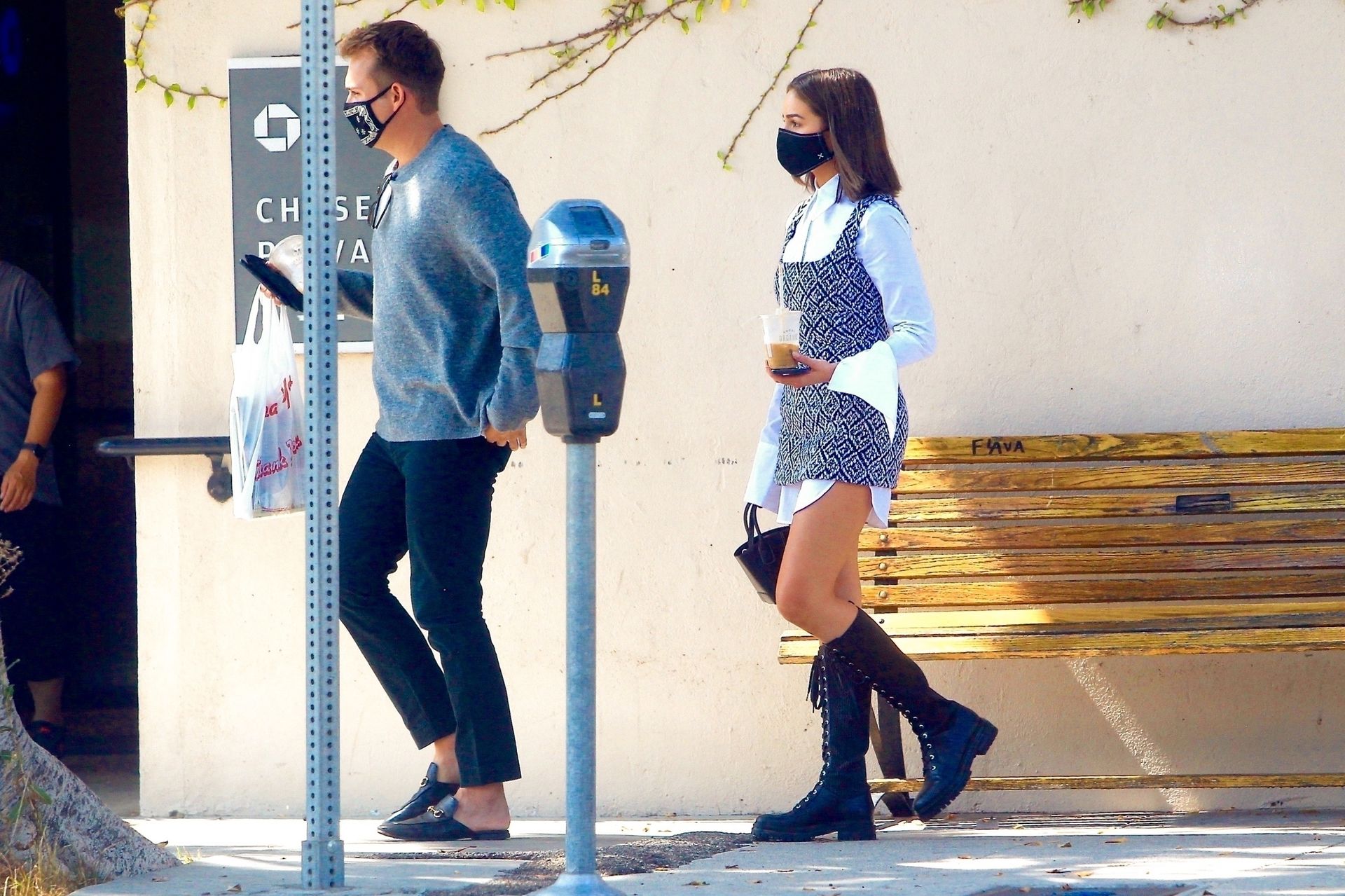 Olivia Culpo is Spotted Out with a Mystery Man in Hollywood (20 Photos)