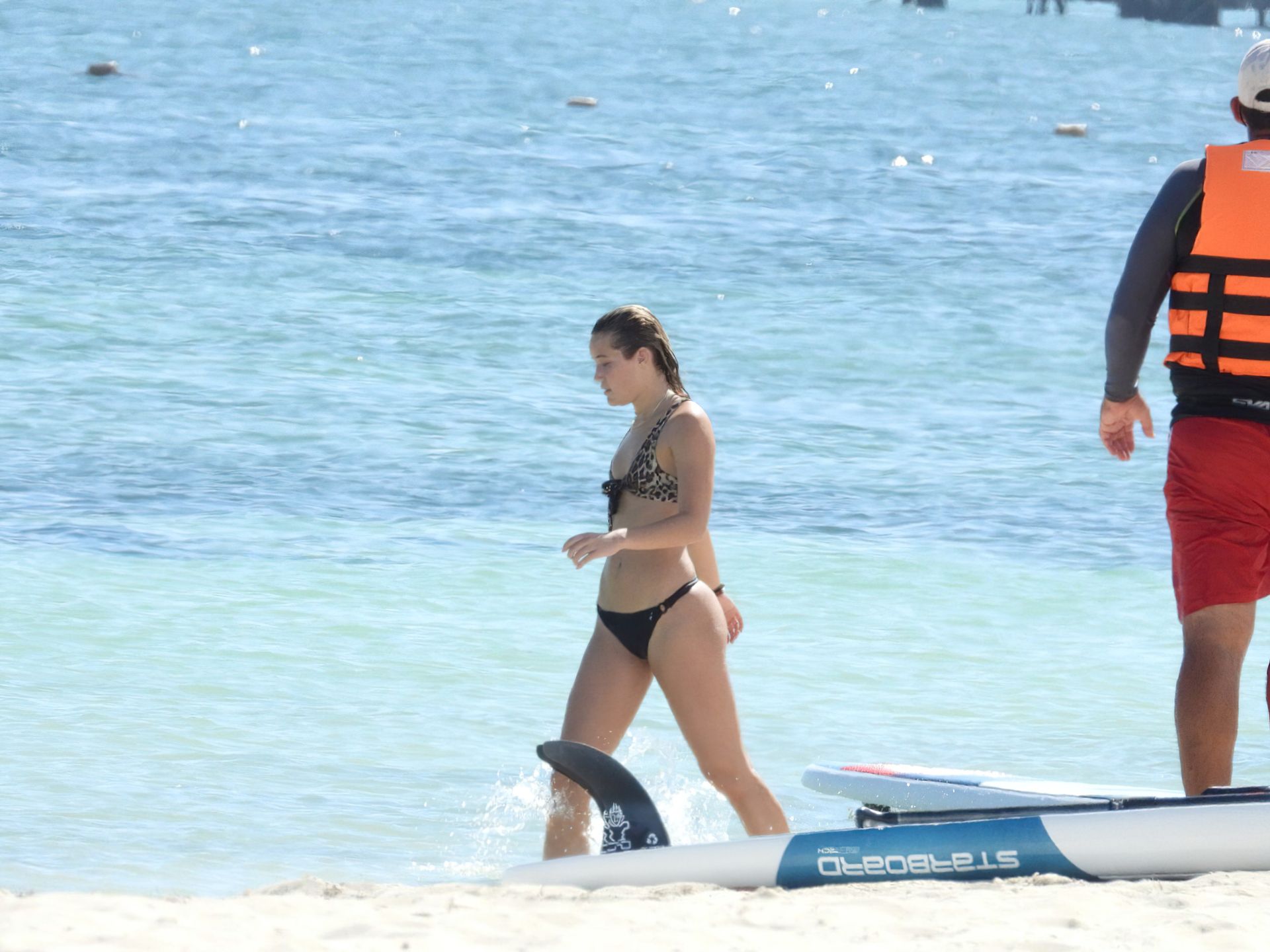 Olivia Ponton & Suede Brooks Hit the Beach in Mexico (44 Photos)