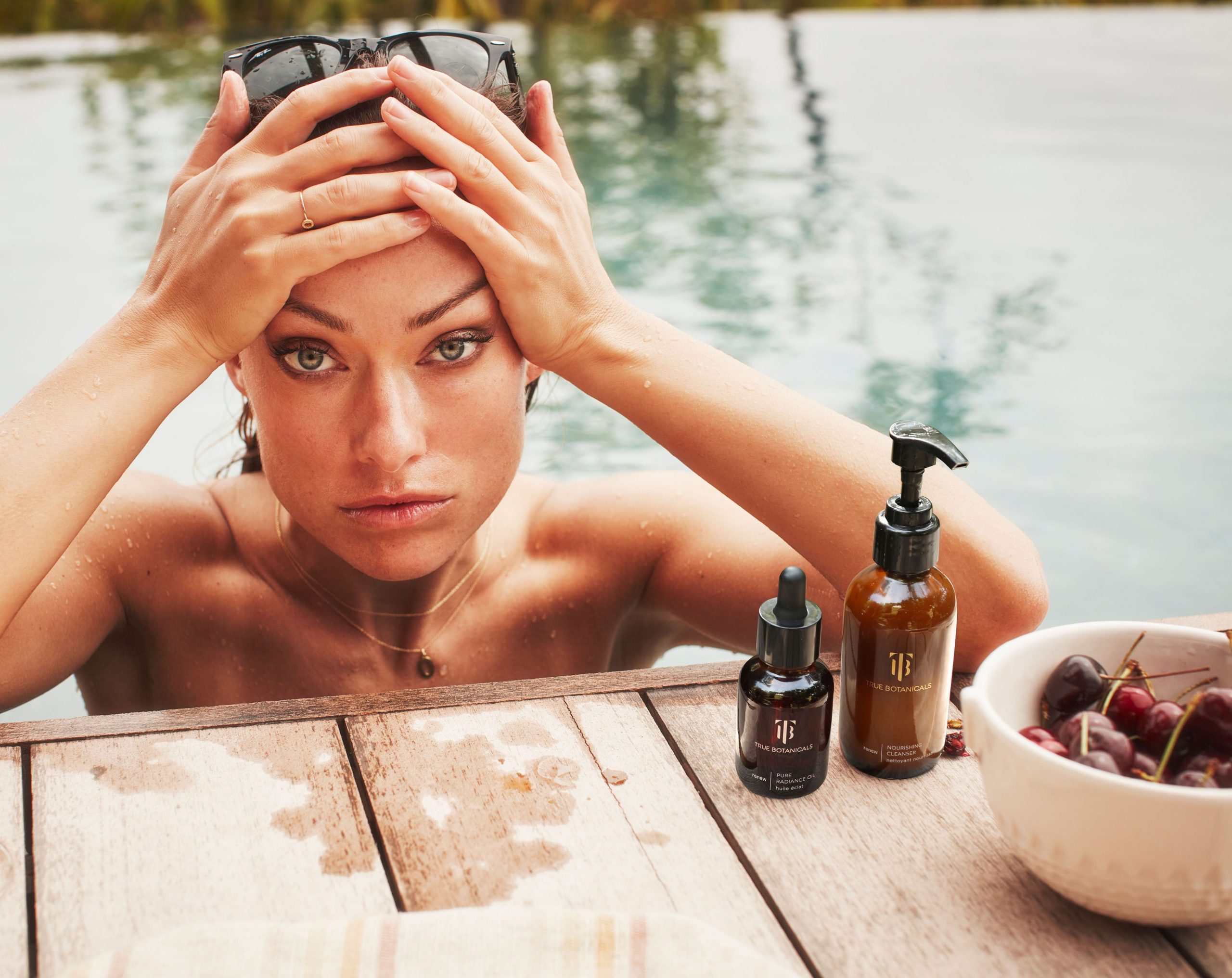 Olivia Wilde Poses Nude and Topless for Skincare Brand True Botanicals (24 New Photos)