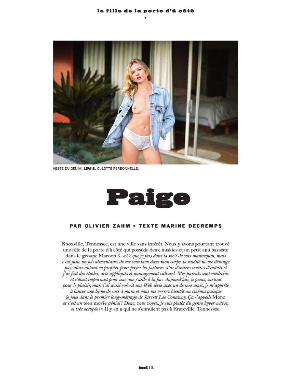 Paige Elkington Nude (6 Photos)