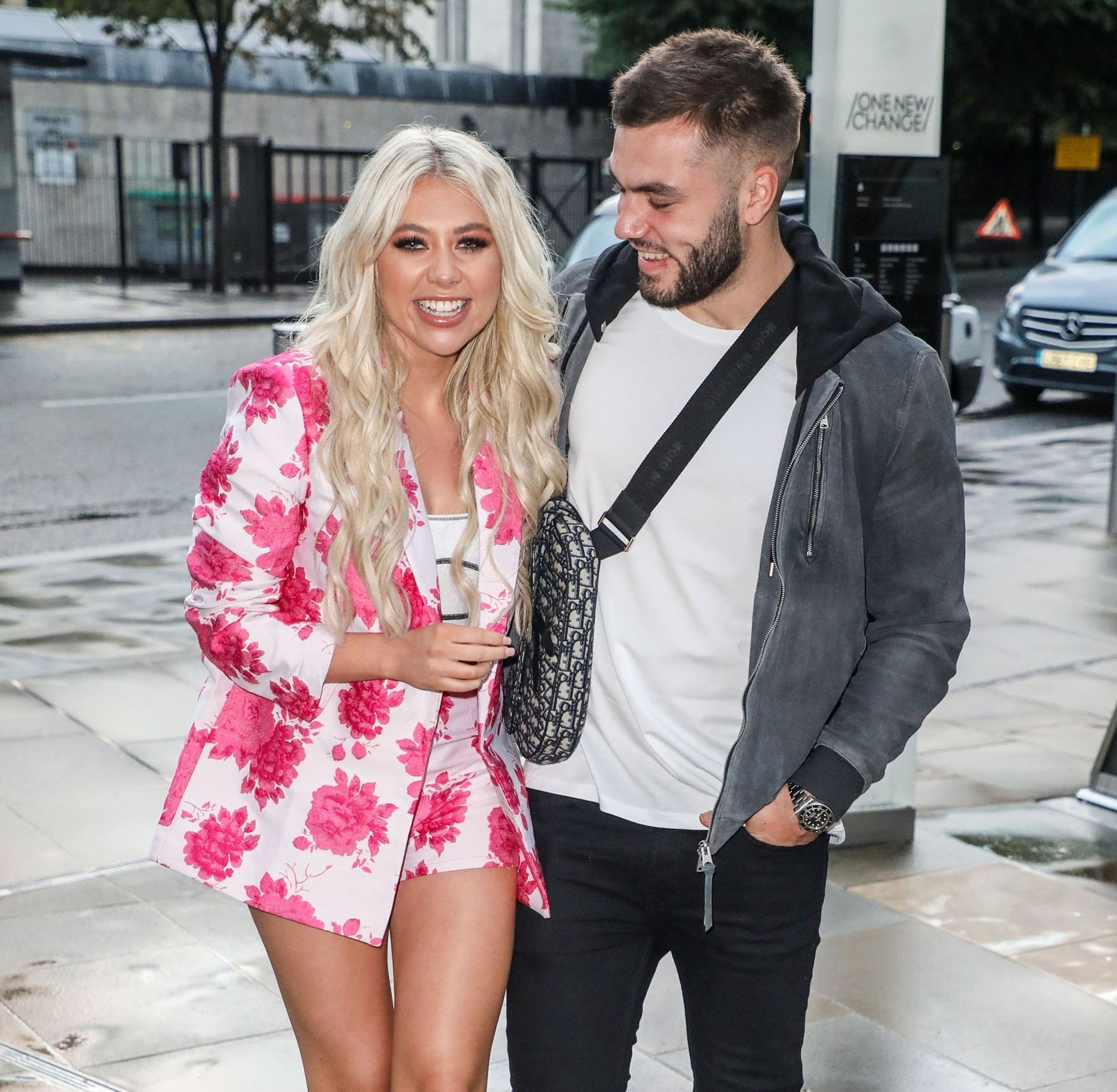 Paige Turley & Finlay Tapp Are Spotted Out for Dinner in London (31 Photos)