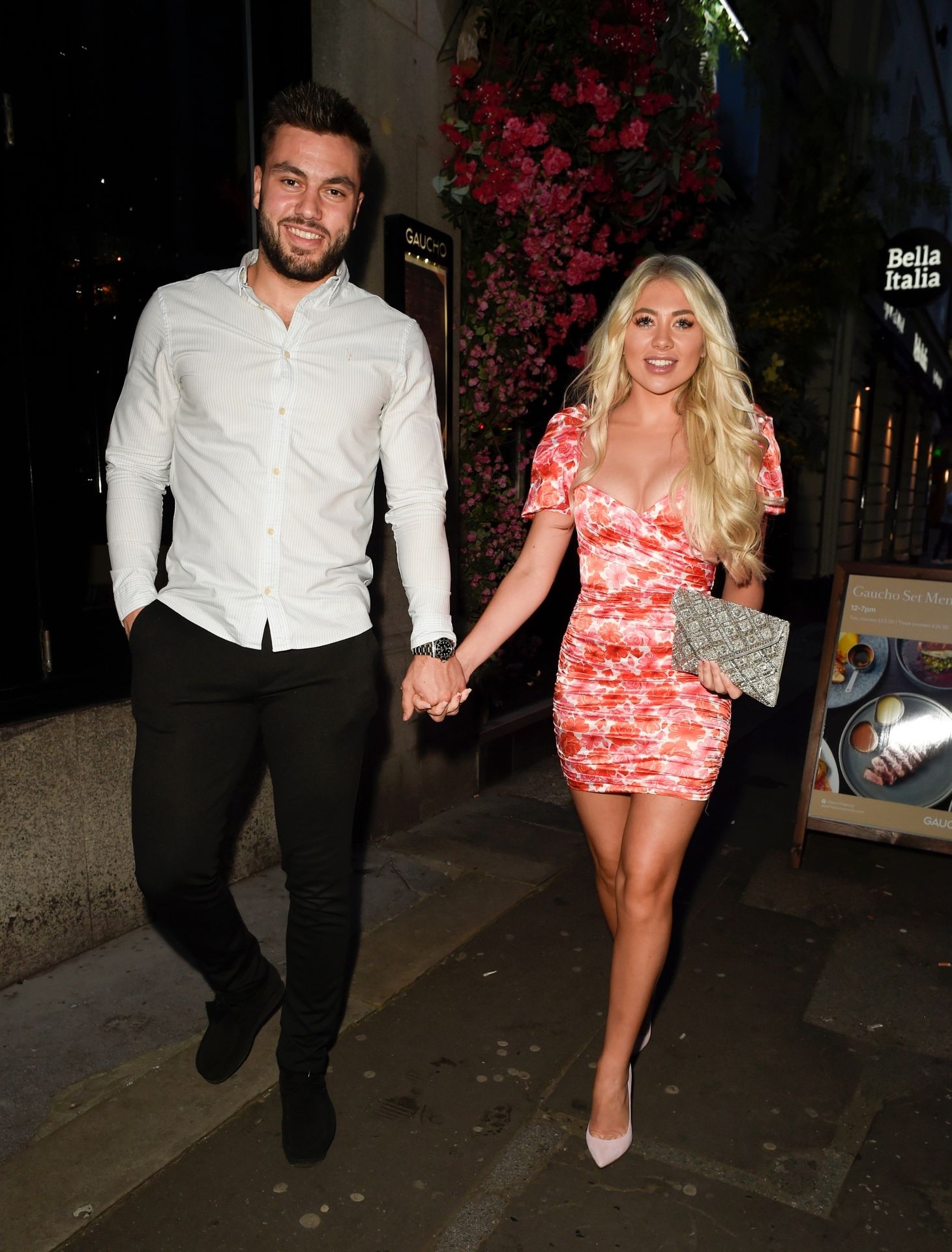 Paige Turley & Finn Tapp Are Pictured on a Date Night in Manchester (54 Photos)