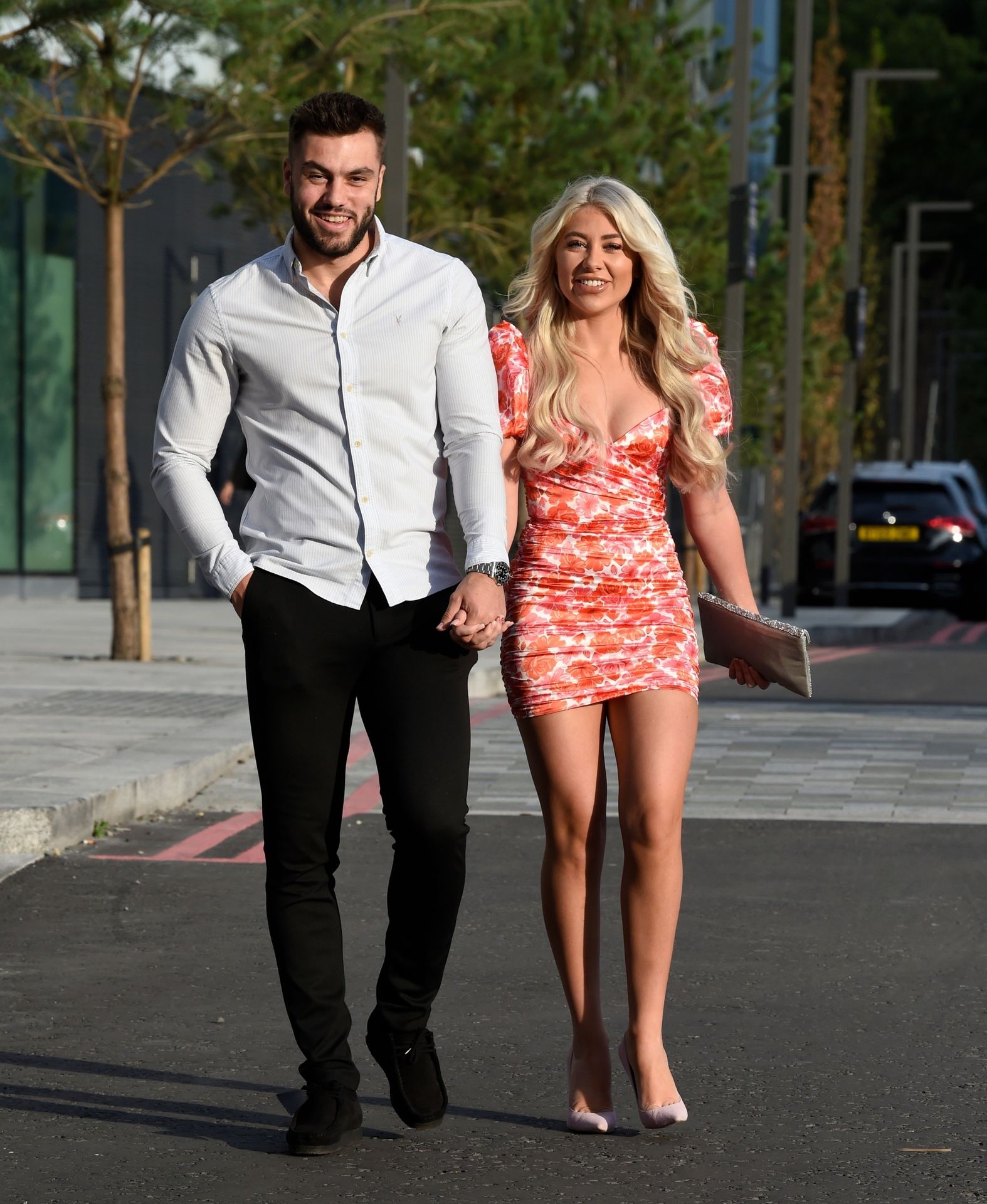 Paige Turley & Finn Tapp Are Pictured on a Date Night in Manchester (54 Photos)