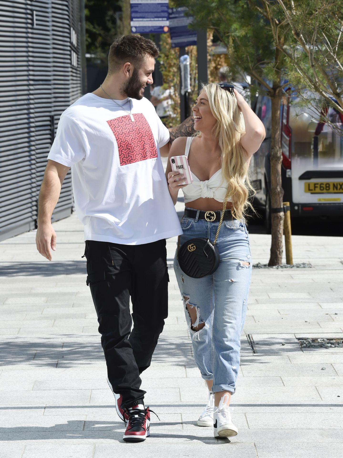Paige Turley & Finn Tapp Out and About After Their Recent Move To Manchester (48 Photos)
