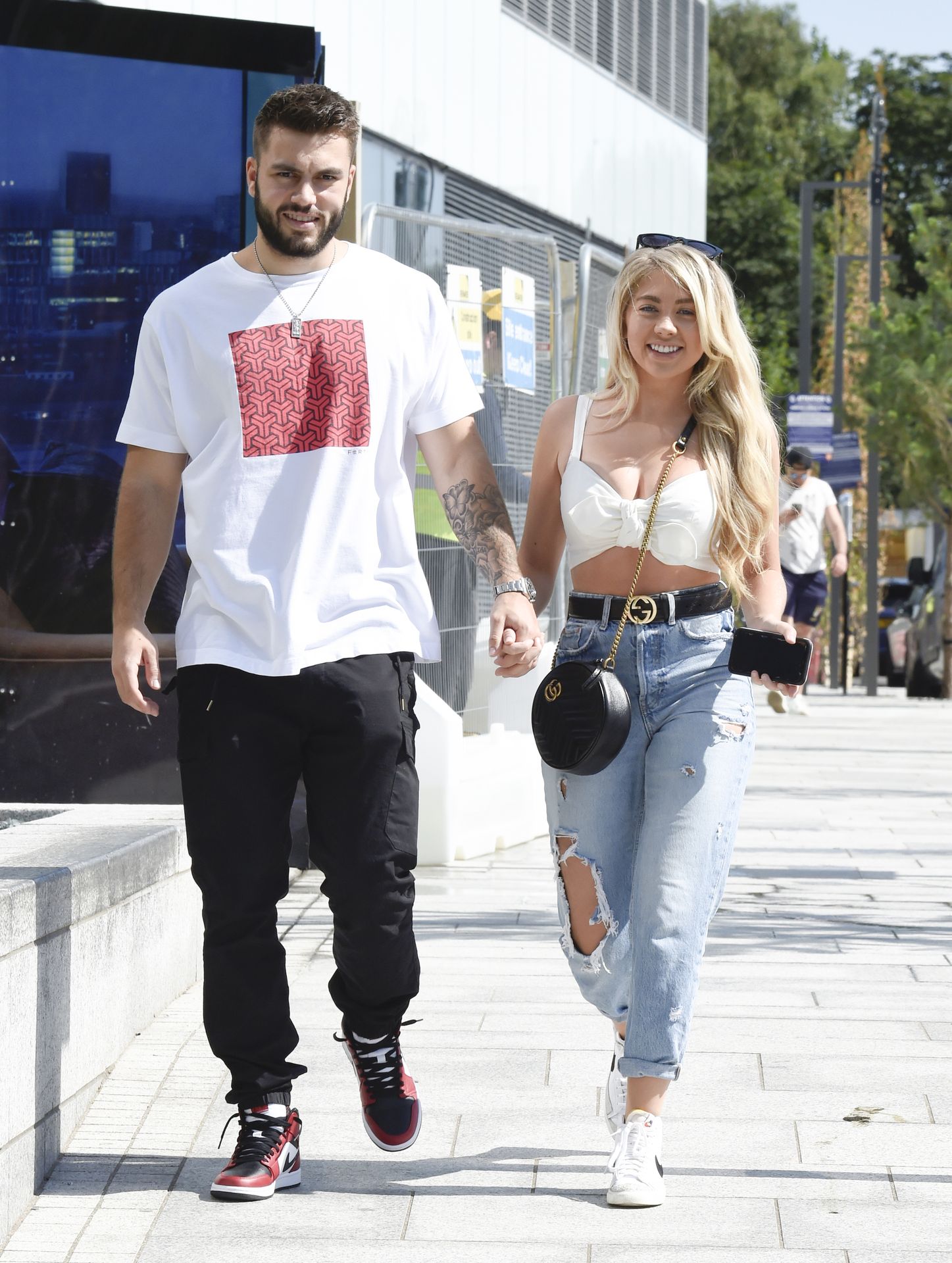 Paige Turley & Finn Tapp Out and About After Their Recent Move To Manchester (48 Photos)