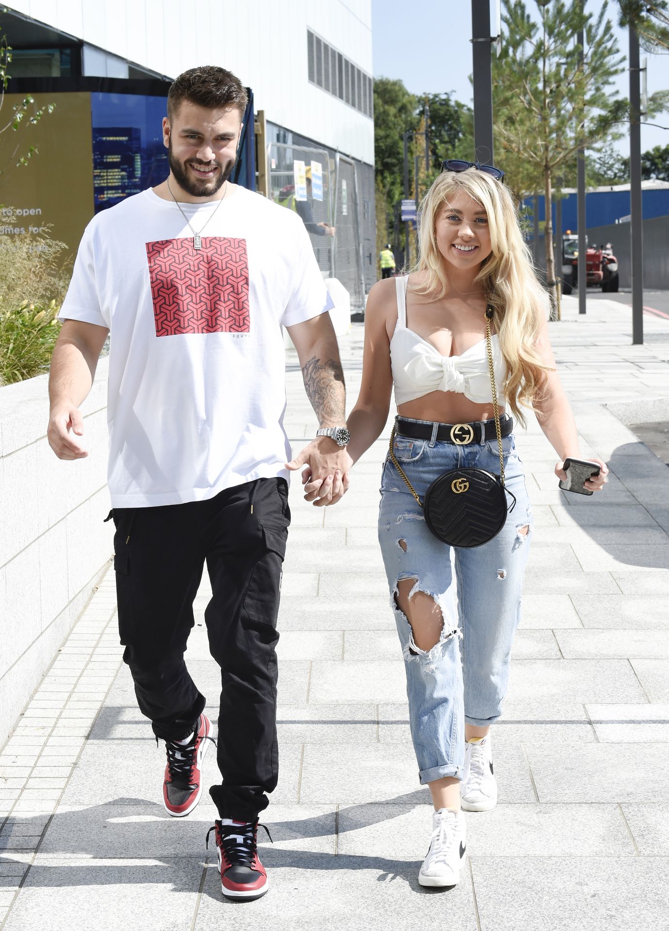 Paige Turley & Finn Tapp Out and About After Their Recent Move To Manchester (48 Photos)