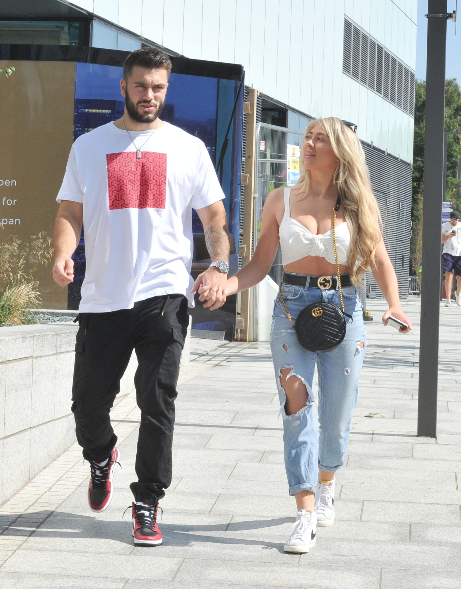 Paige Turley & Finn Tapp Out and About After Their Recent Move To Manchester (48 Photos)