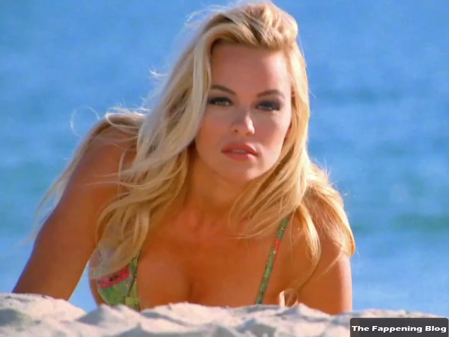 Pamela Anderson Hot - Baywatch’ Ultimate Highlight Reel (21 Pics + Video)