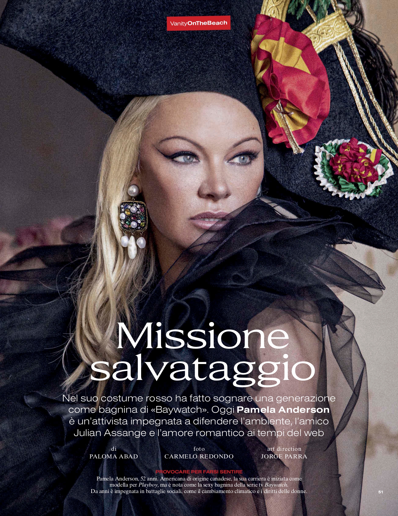 Pamela Anderson Nude & Sexy - Vanity Fair Italy (16 Photos)