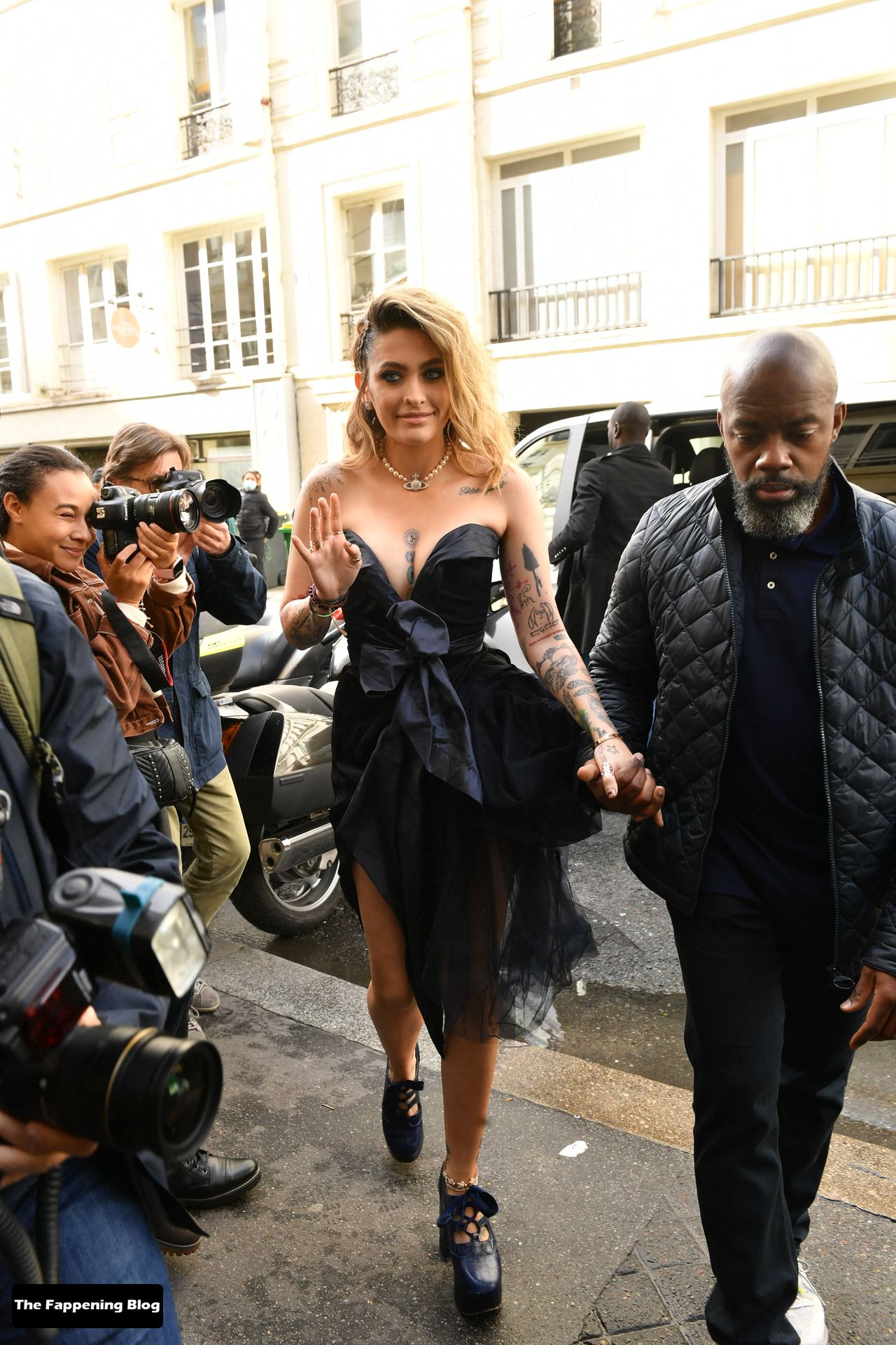 Paris Jackson Looks Fierce Attending the Vivienne Westwood Fashion Show (81 Photos)