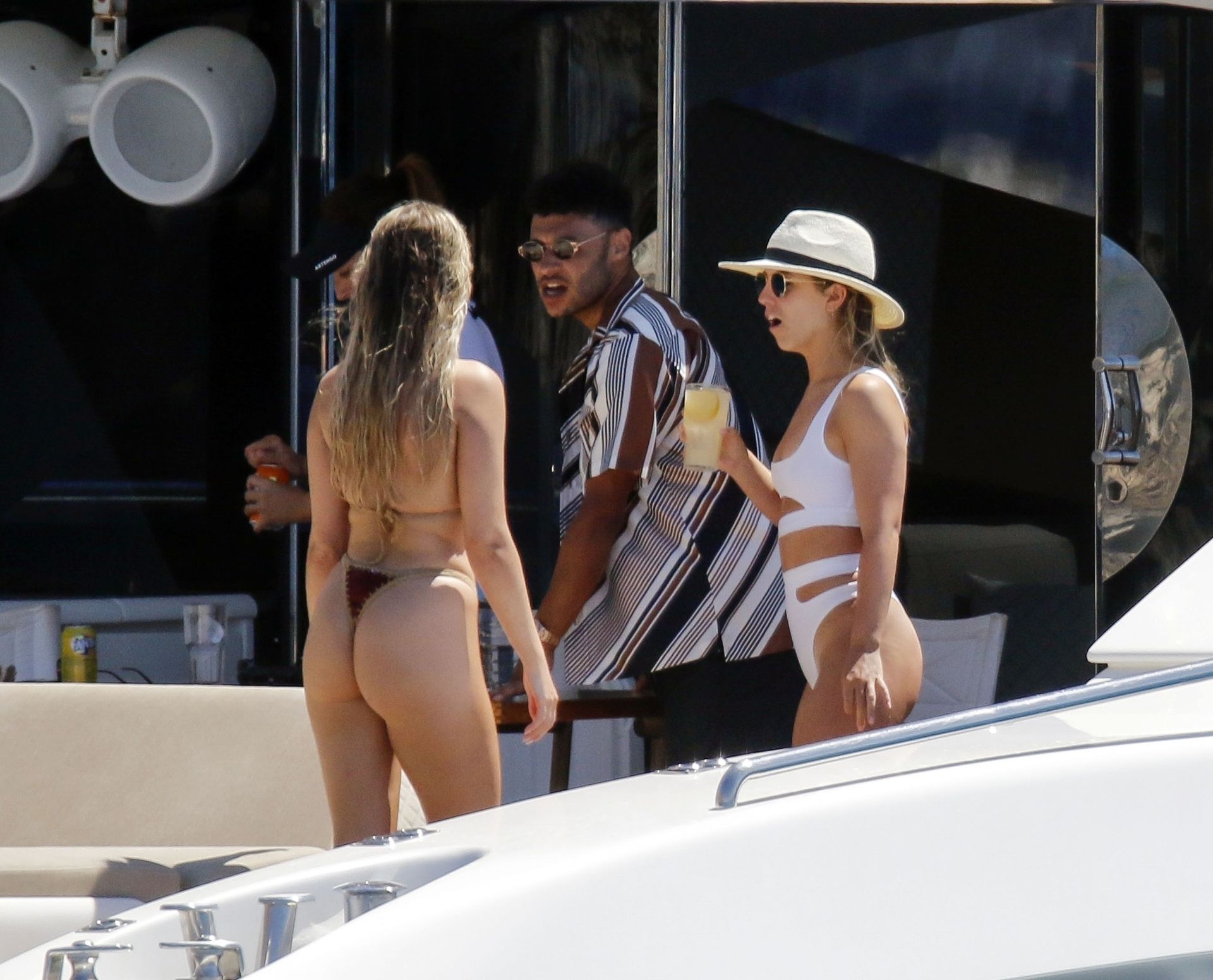 Perrie Edwards Flaunts Her Sexy Body in Ibiza (77 New Photos)