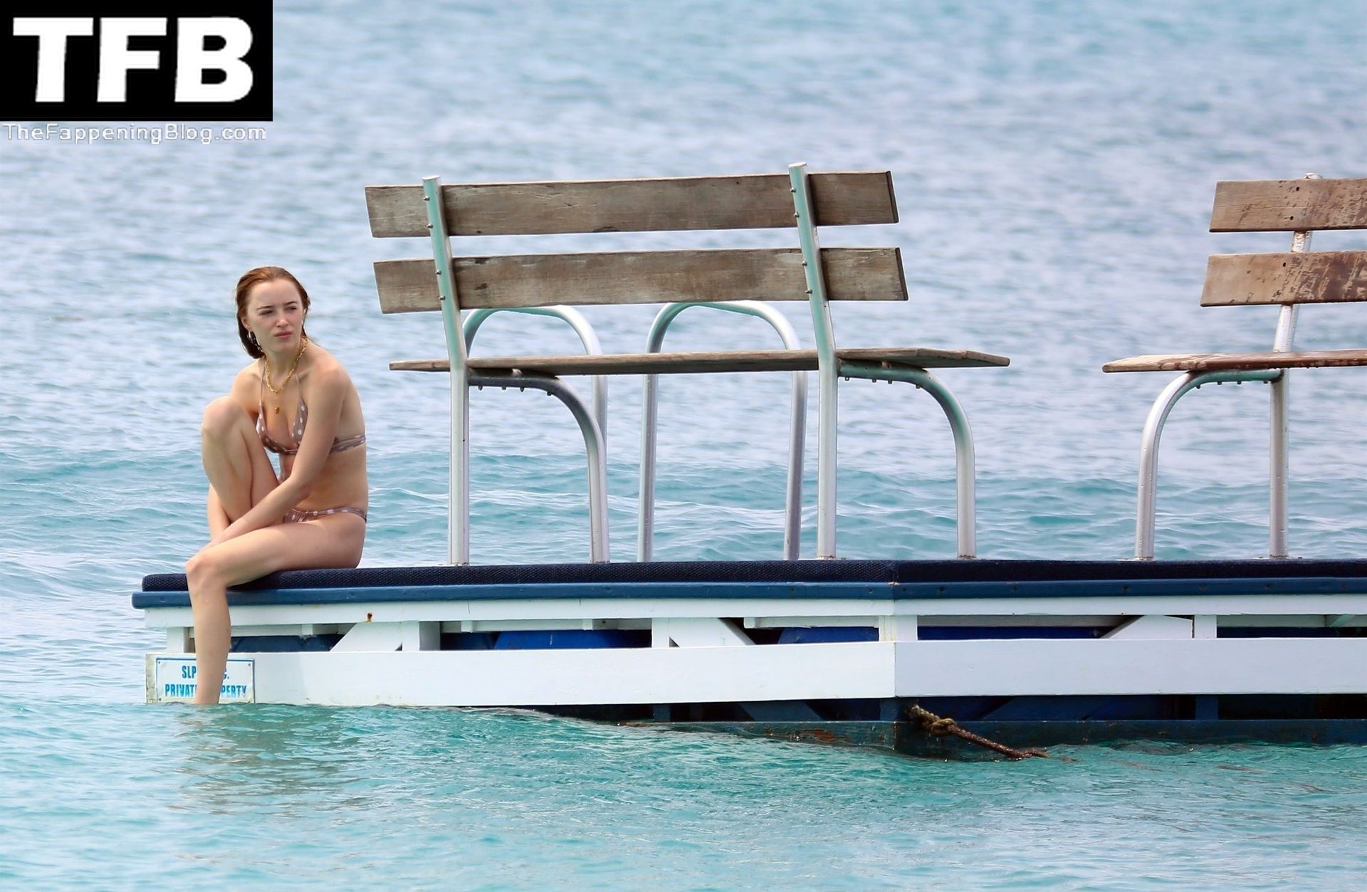 Phoebe Dynevor Looks Sensational Wearing a Tiny Bikini on the Beach in Barbados (64 Photos)