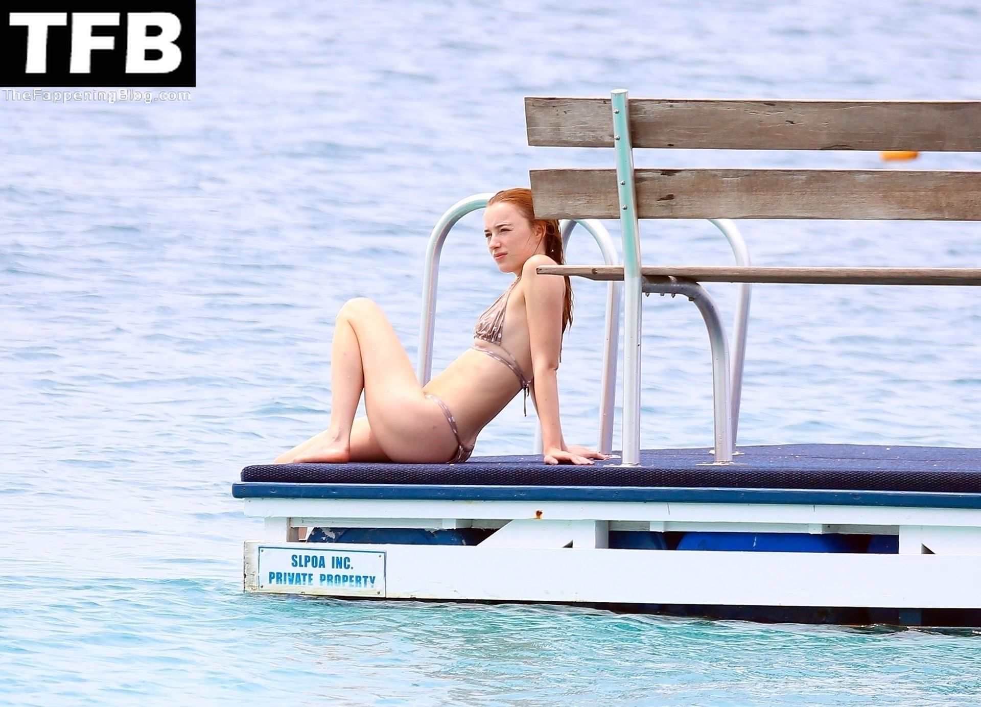 Phoebe Dynevor Looks Sensational Wearing a Tiny Bikini on the Beach in Barbados (64 Photos)