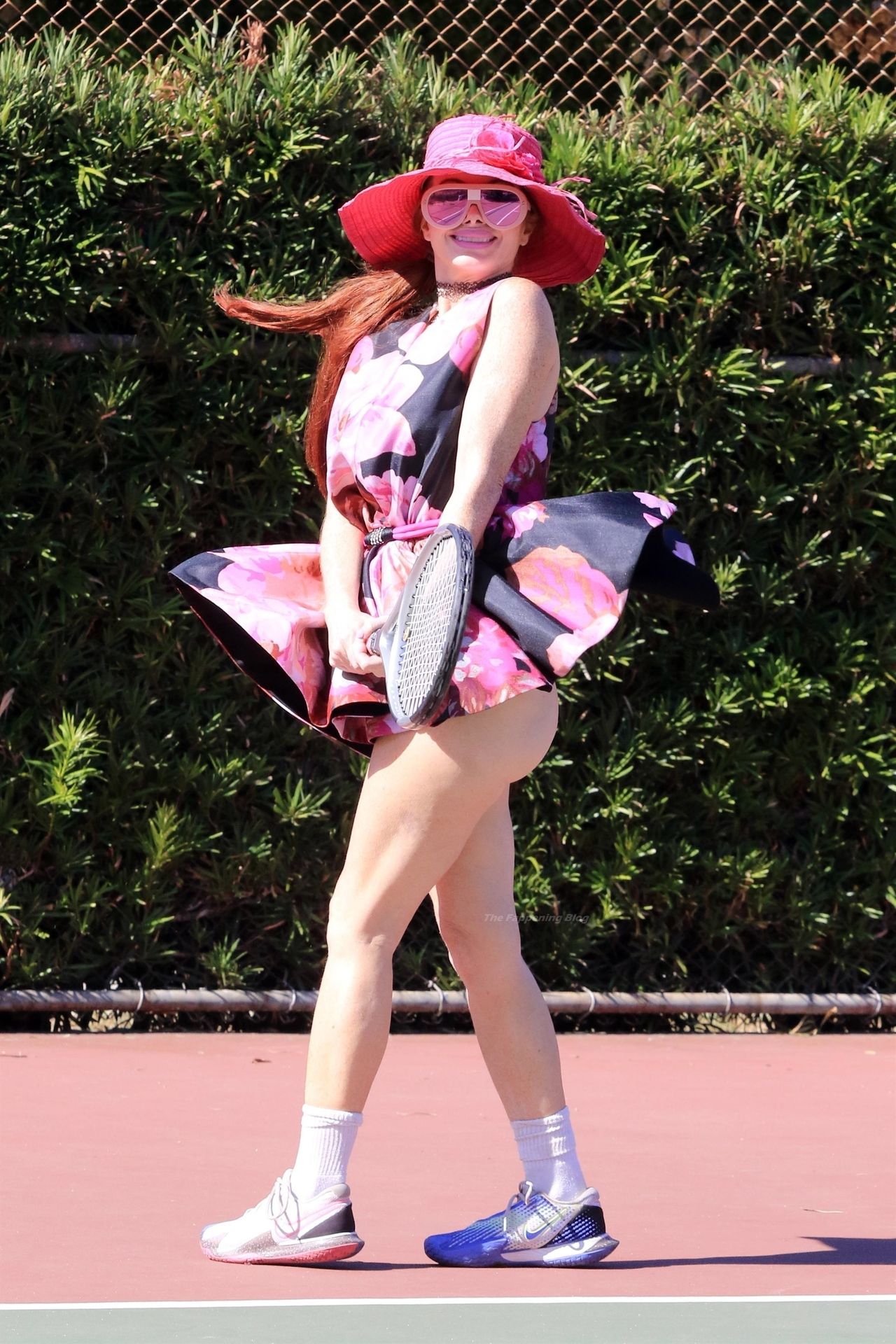 Phoebe Price Gets Cheeky in a Playful Skirt (29 Photos)