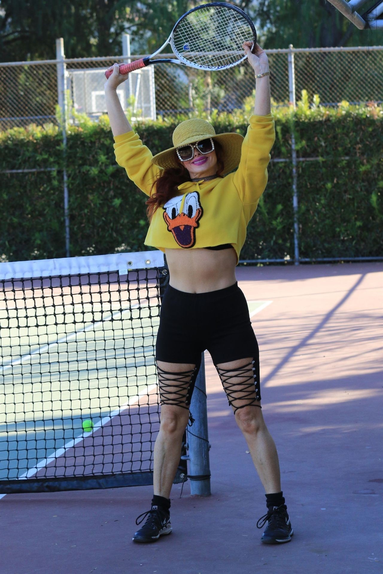 Phoebe Price Has a Nip Slip as She Gets Ready for Tennis (21 Nude & Sexy Photos)