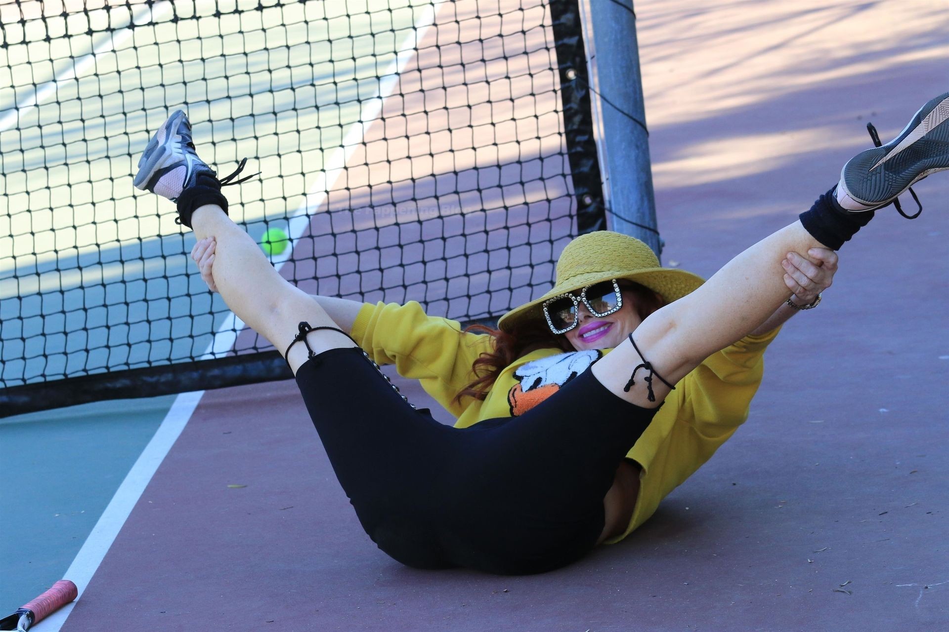 Phoebe Price Has a Nip Slip as She Gets Ready for Tennis (21 Nude & Sexy Photos)