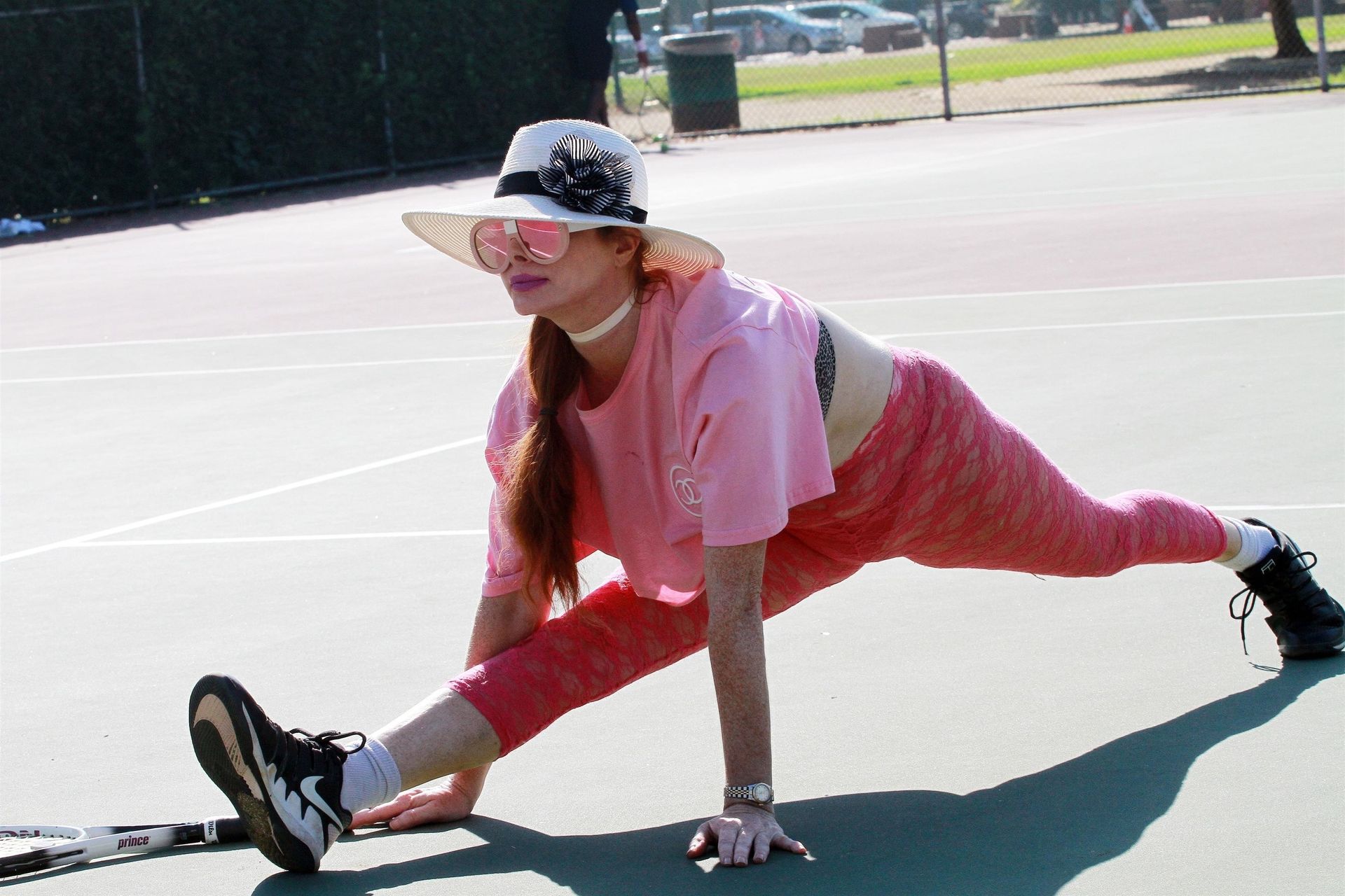 Phoebe Price Practices Her Tennis Skills (28 Photos)