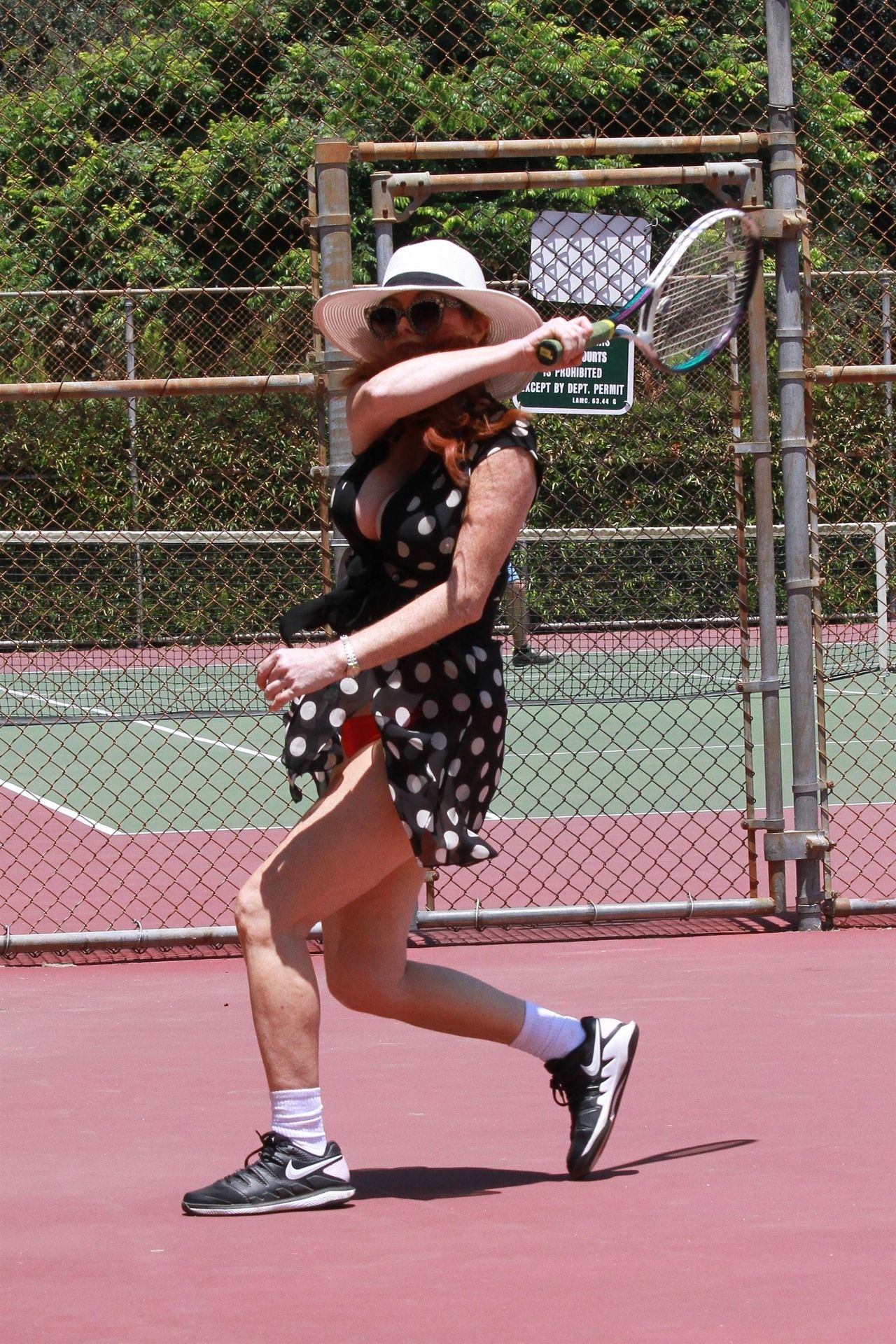 Phoebe Price Shows Off Her Moves on the Tennis Court (84 Photos)