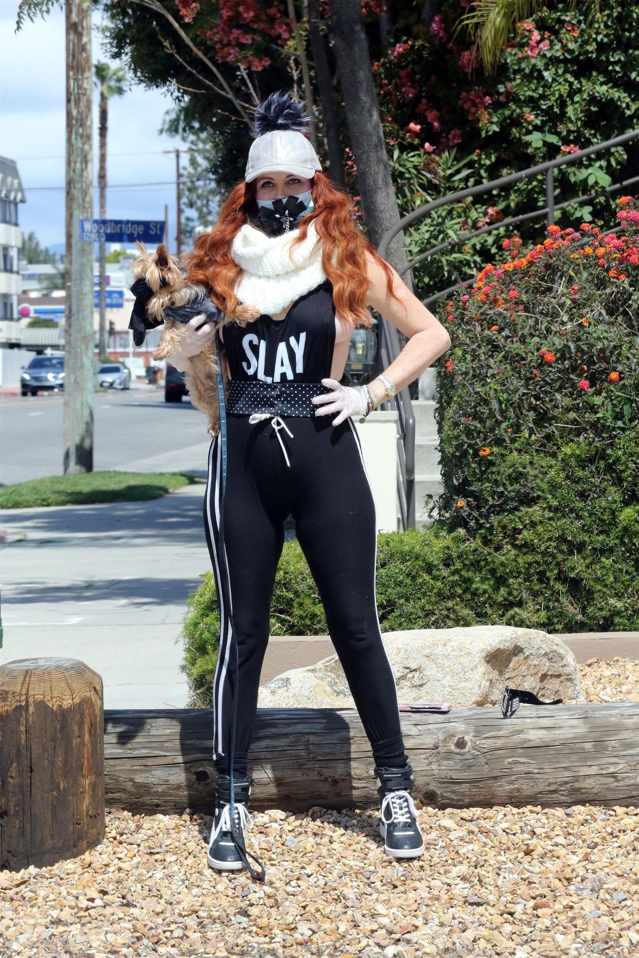 Phoebe Price Sports a New Mask (13 Photos)
