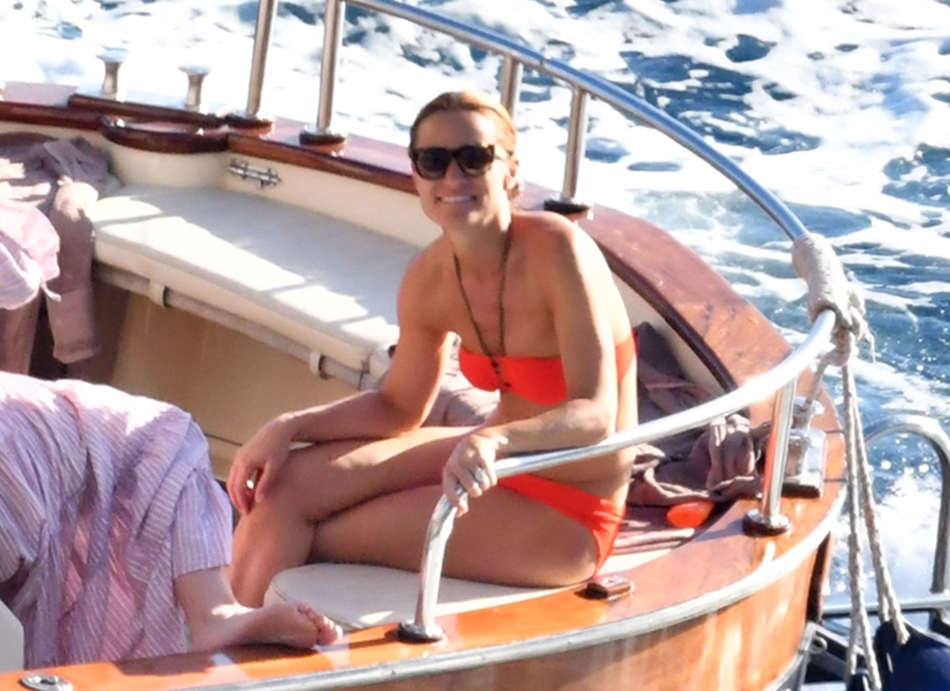 Pippa Middleton & James Matthews Enjoy Their Holiday in Positano (12 Photos)