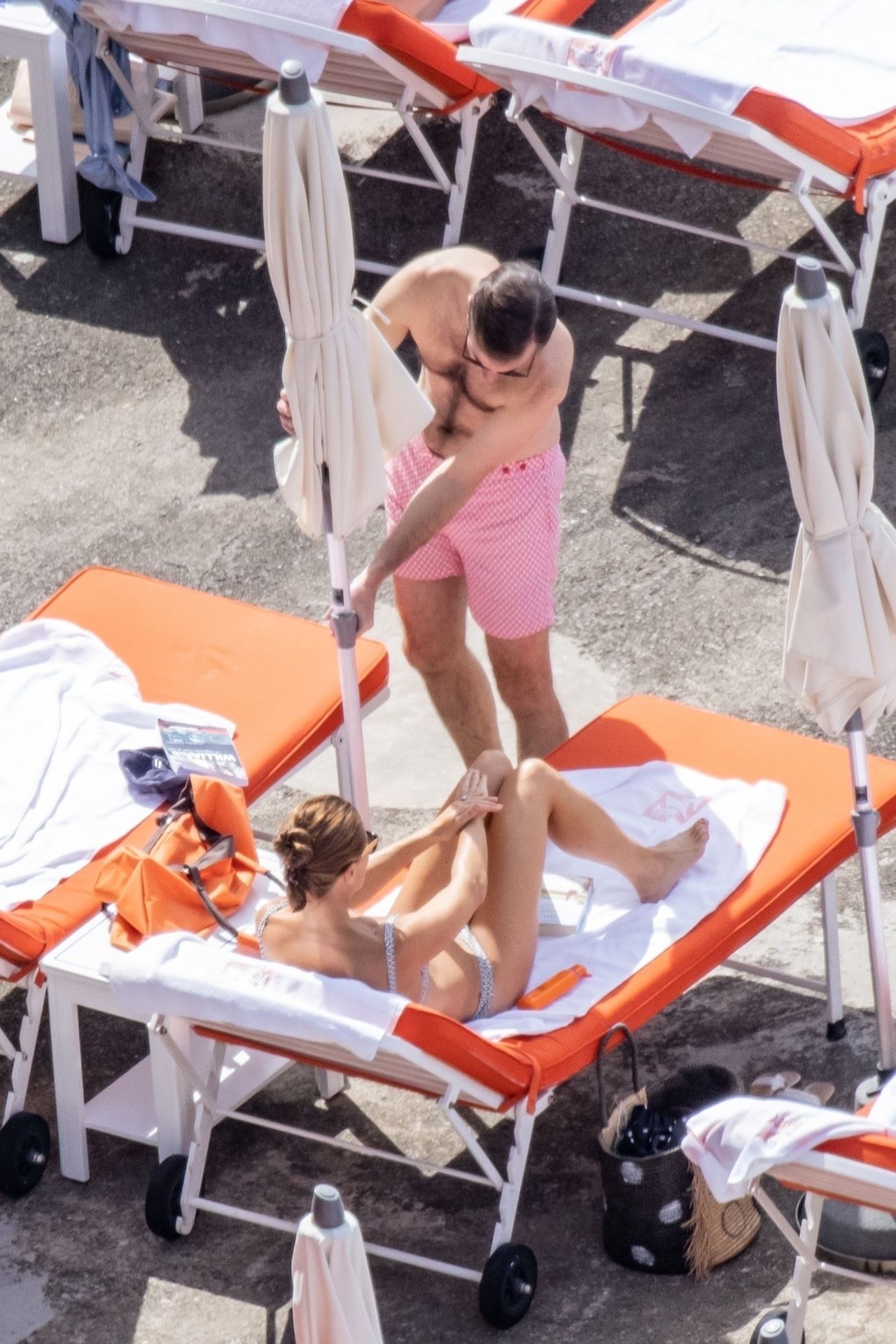 Pippa Middleton & James Matthews Tan It Up on Their Holidays Out in Positano (75 Photos)