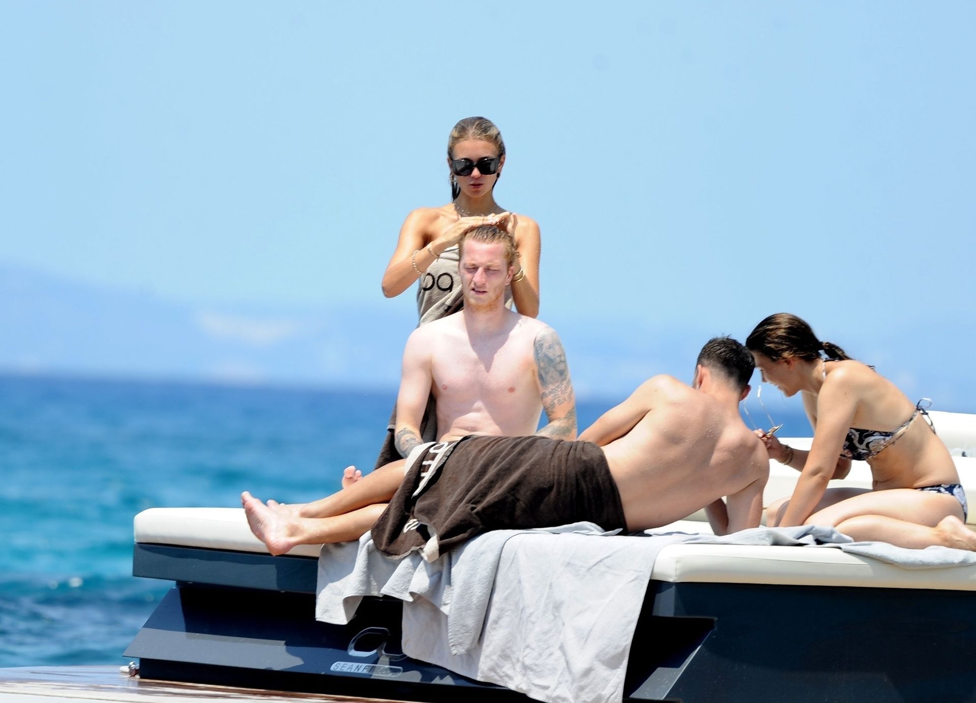 Marco Reus & Scarlett Gartmann Lap Up the Spanish Sunshine Out in Formentera (44 Photos)