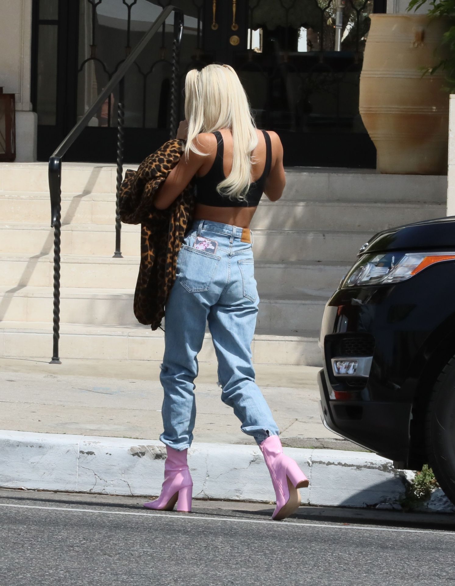 Pia Mia Shows Off Her Perfect Body in Los Angeles (32 Photos)