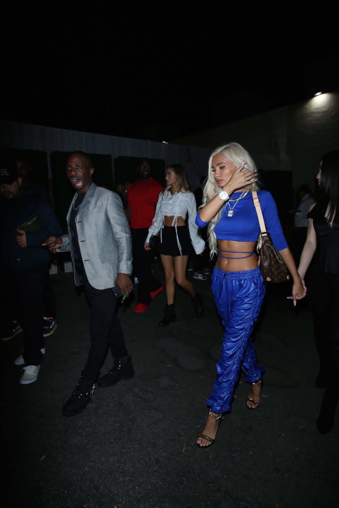 Pia Mia Shows Off Her Toned Abs as She is Spotted Leaving the LA Lakers Celebration (24 Photos)
