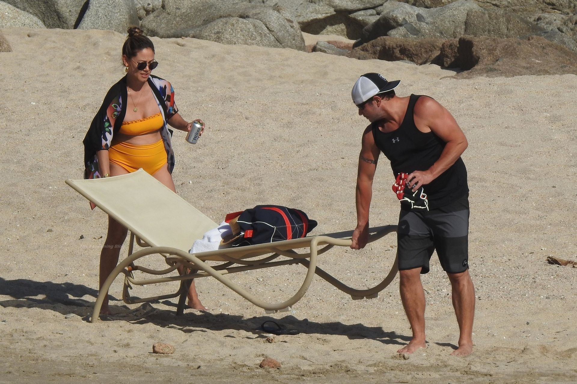 Nick Lachey & Vanessa Minnillo Enjoy a Family Holiday in Cabo (23 Photos)