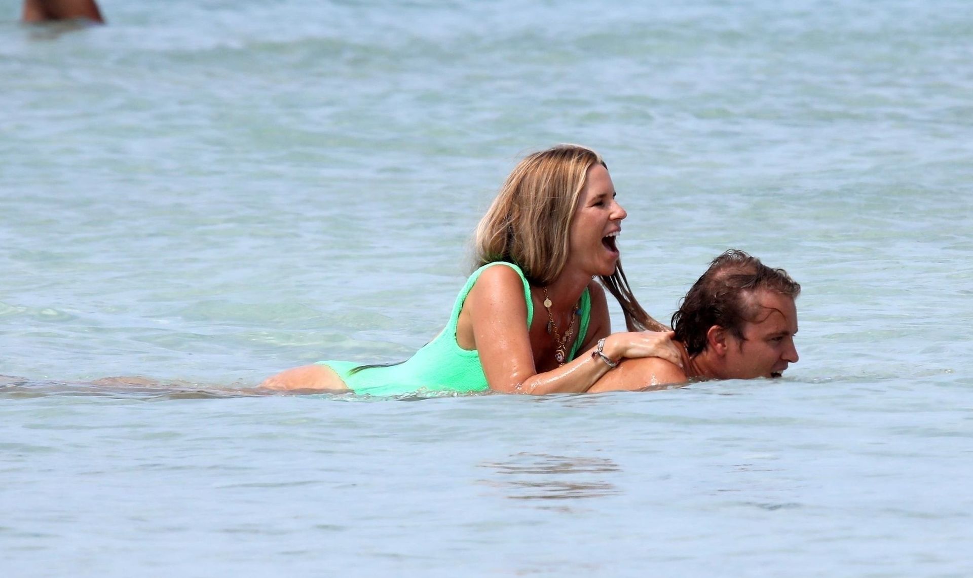 Nico Rosberg & Vivian Sibold Enjoy a Family Day in Formentera (43 Photos)
