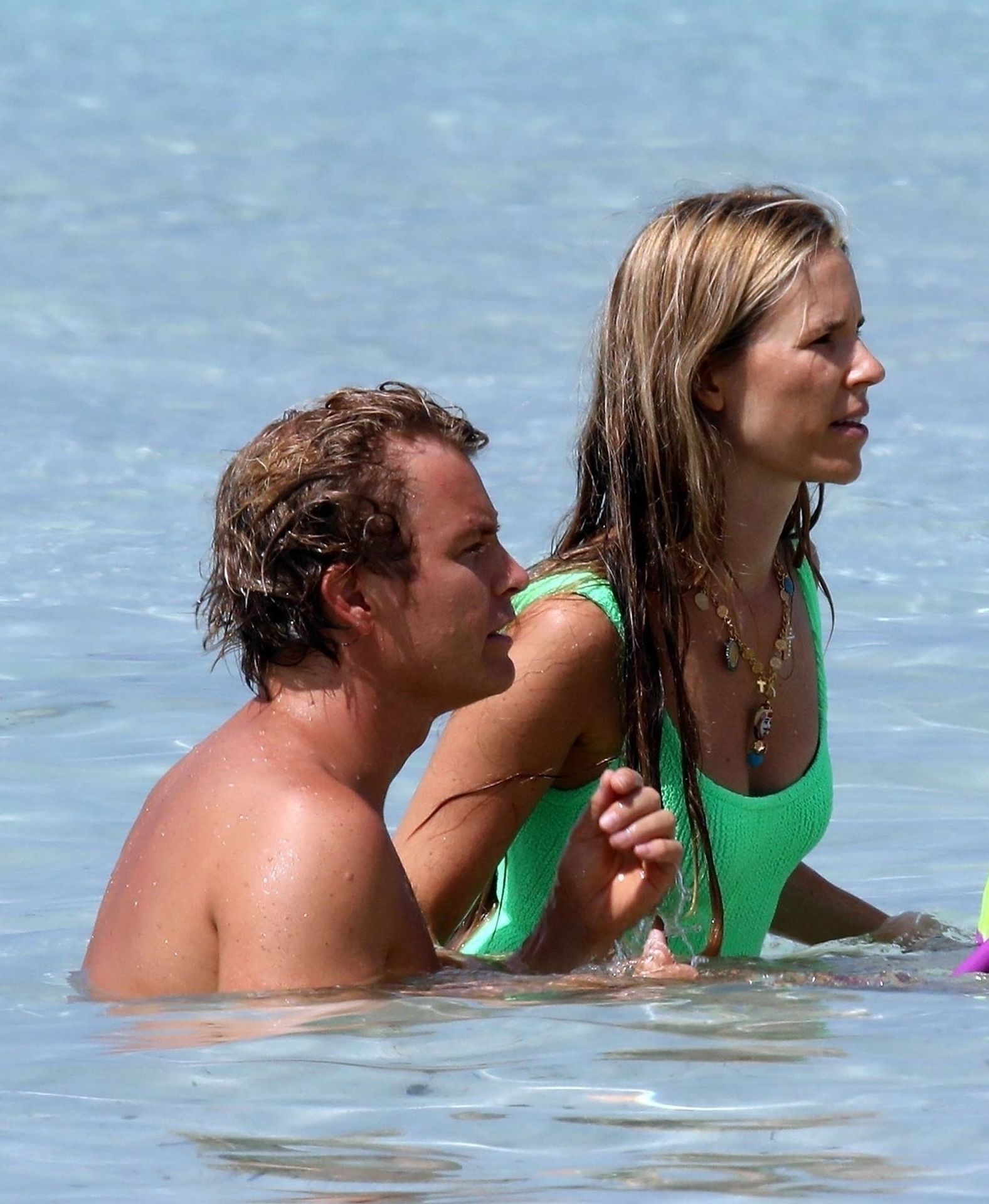 Nico Rosberg & Vivian Sibold Enjoy a Family Day in Formentera (43 Photos)