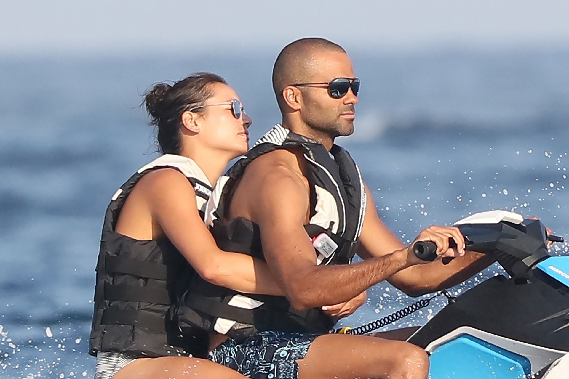 Tony Parker & Alize Lim Are Seen on Holiday in Saint-Tropez (86 Photos)
