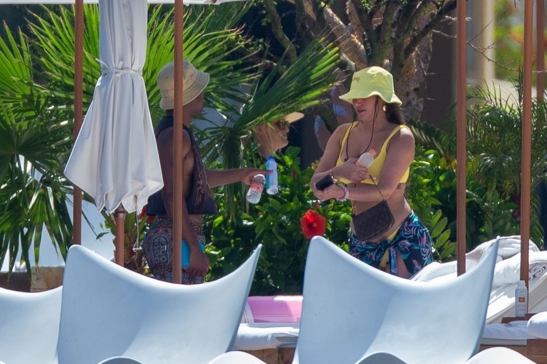 Stassiebaby Cools Off at the Hotel Pool During Her Vacation in Cabo San Lucas (21 Photos)