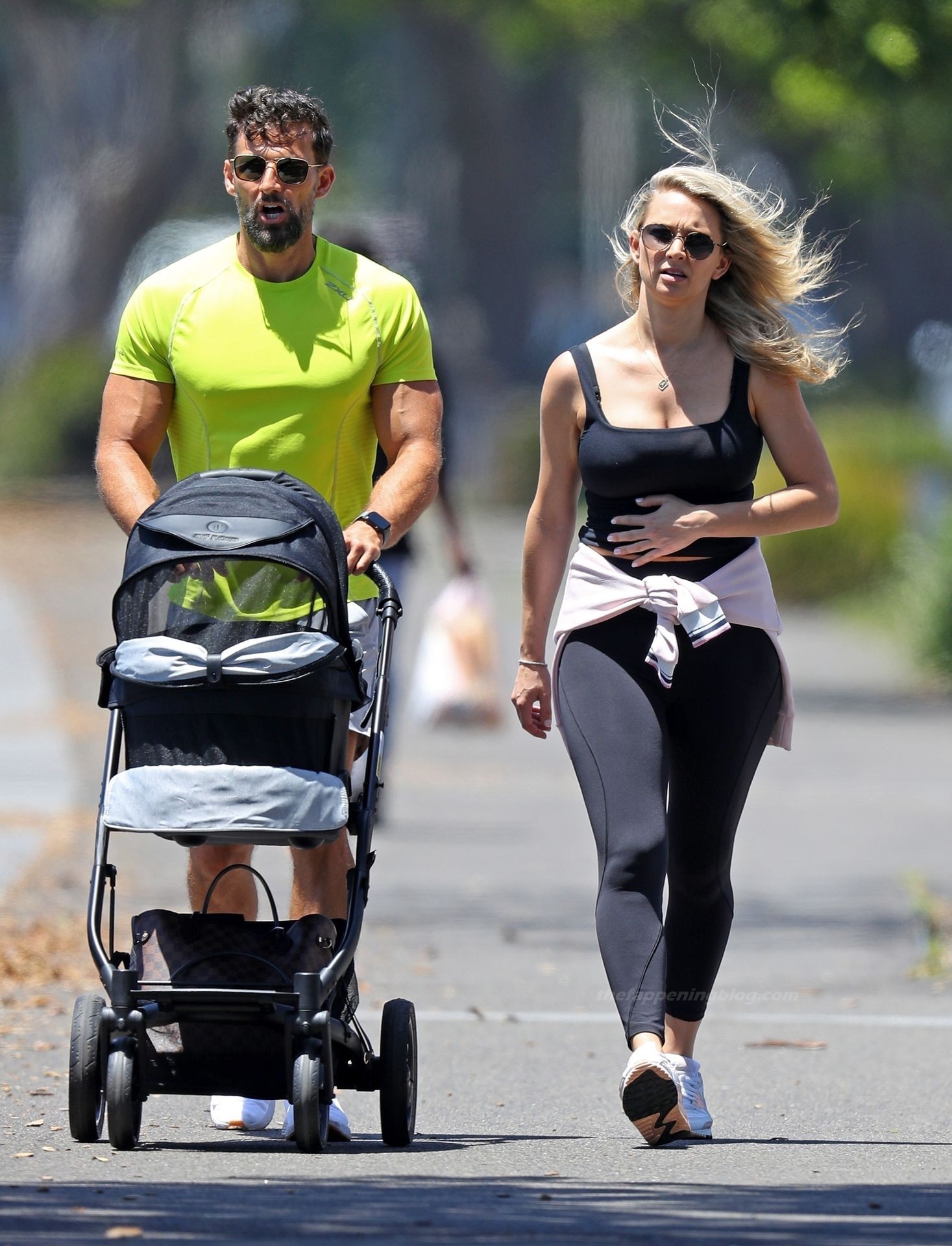 Tim Robards & Anna Heinrich Step Out Together (21 Photos)