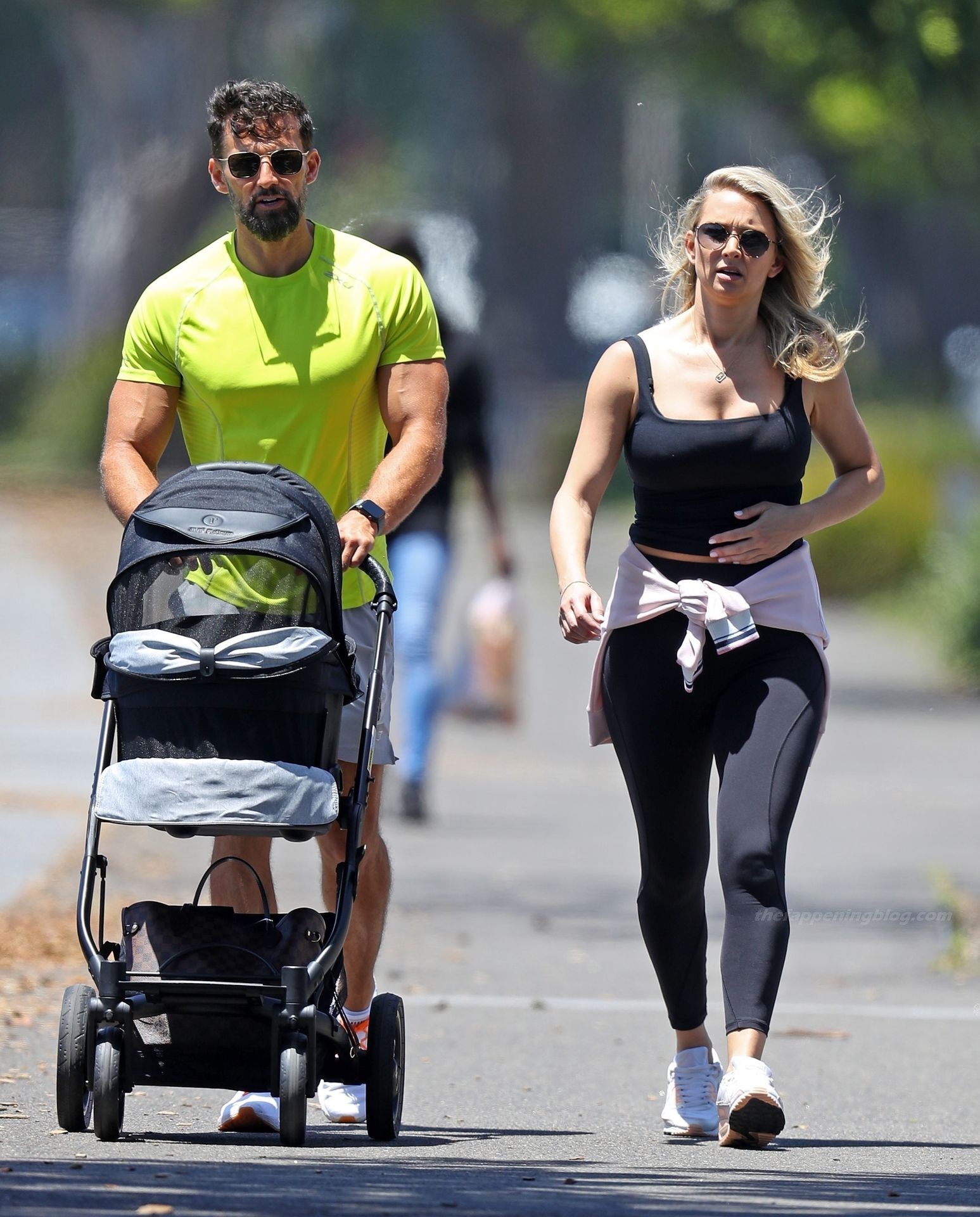 Tim Robards & Anna Heinrich Step Out Together (21 Photos)