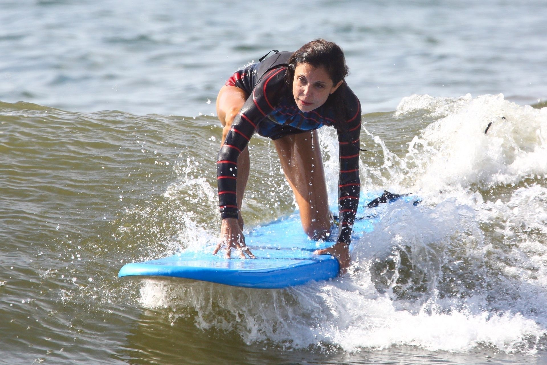 Surfs Up! Bethenny Frankel Hits the Waves in The Hamptons (66 Photos)