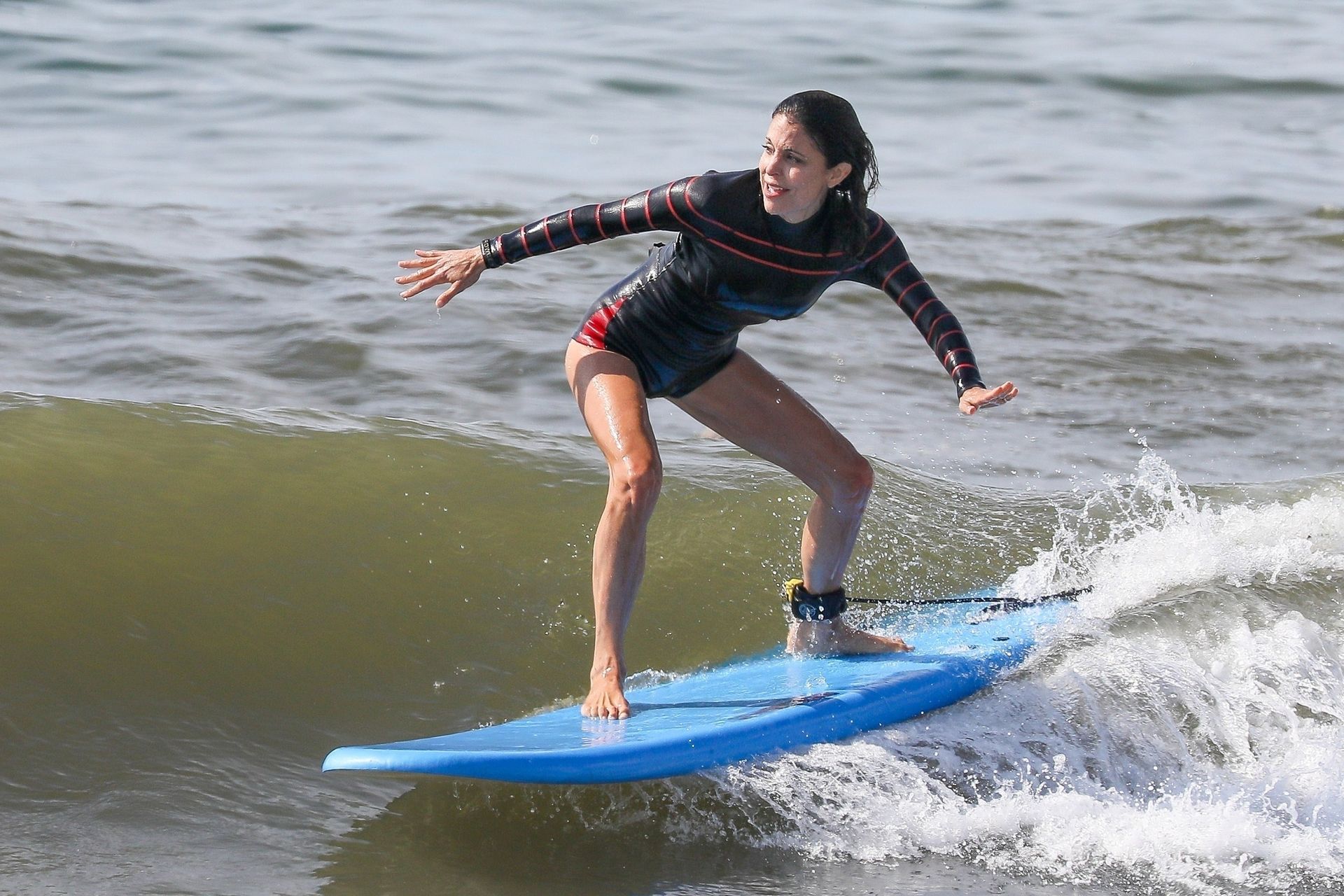 Surfs Up! Bethenny Frankel Hits the Waves in The Hamptons (66 Photos)
