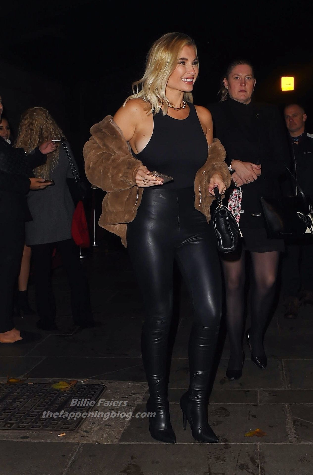 Sam and Billie Faiers are Pictured Leaving Proud Embankment (18 Photos)