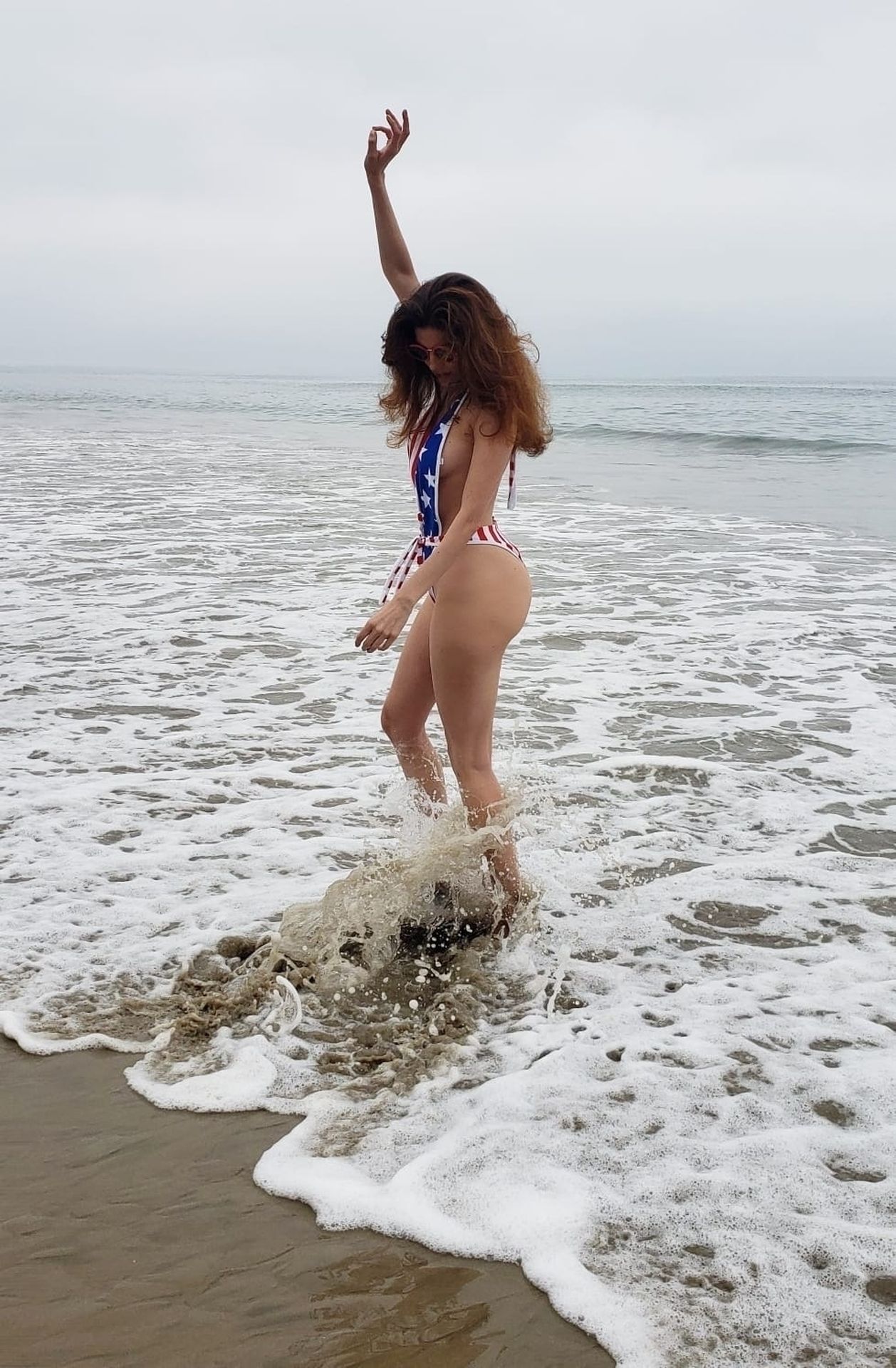 Sexy Blanca Blanco Celebrates the Fourth of July in Malibu (38 Photos)
