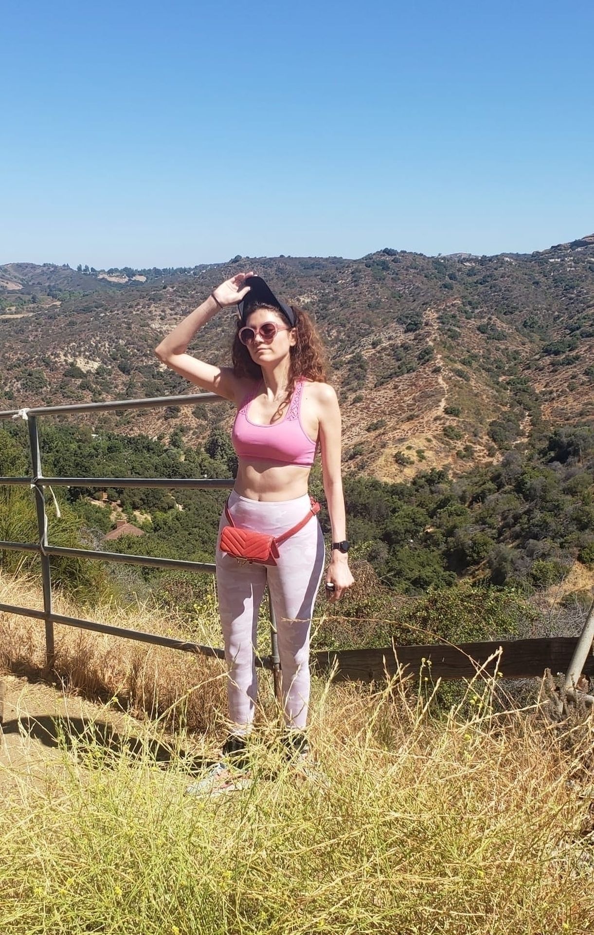 Sexy Blanca Blanco Goes Hiking in Malibu (46 Photos)