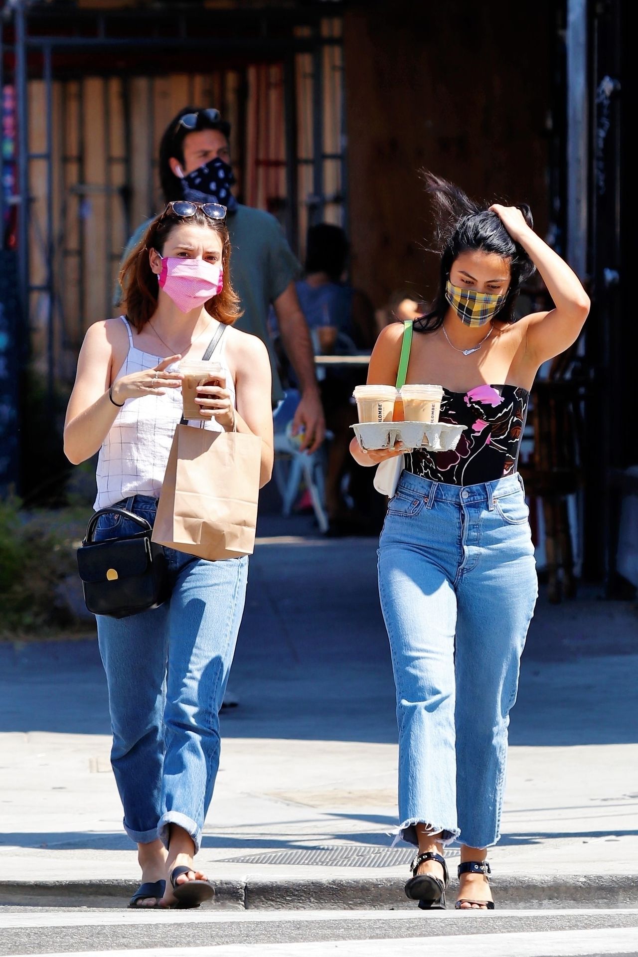Sexy Camila Mendes Doubles Up on Her Coffee (22 Photos)