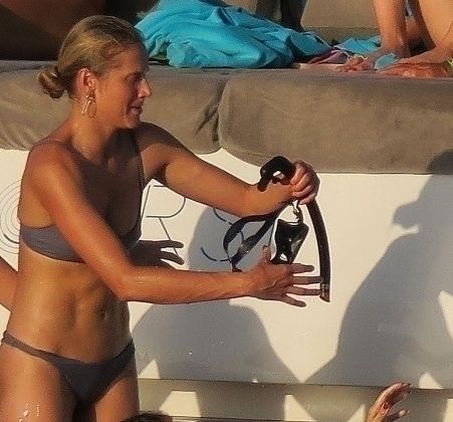 Ronaldo & Celina Locks Enjoy a Day at Sea Aboard a Yacht in Formentera (41 Photos)